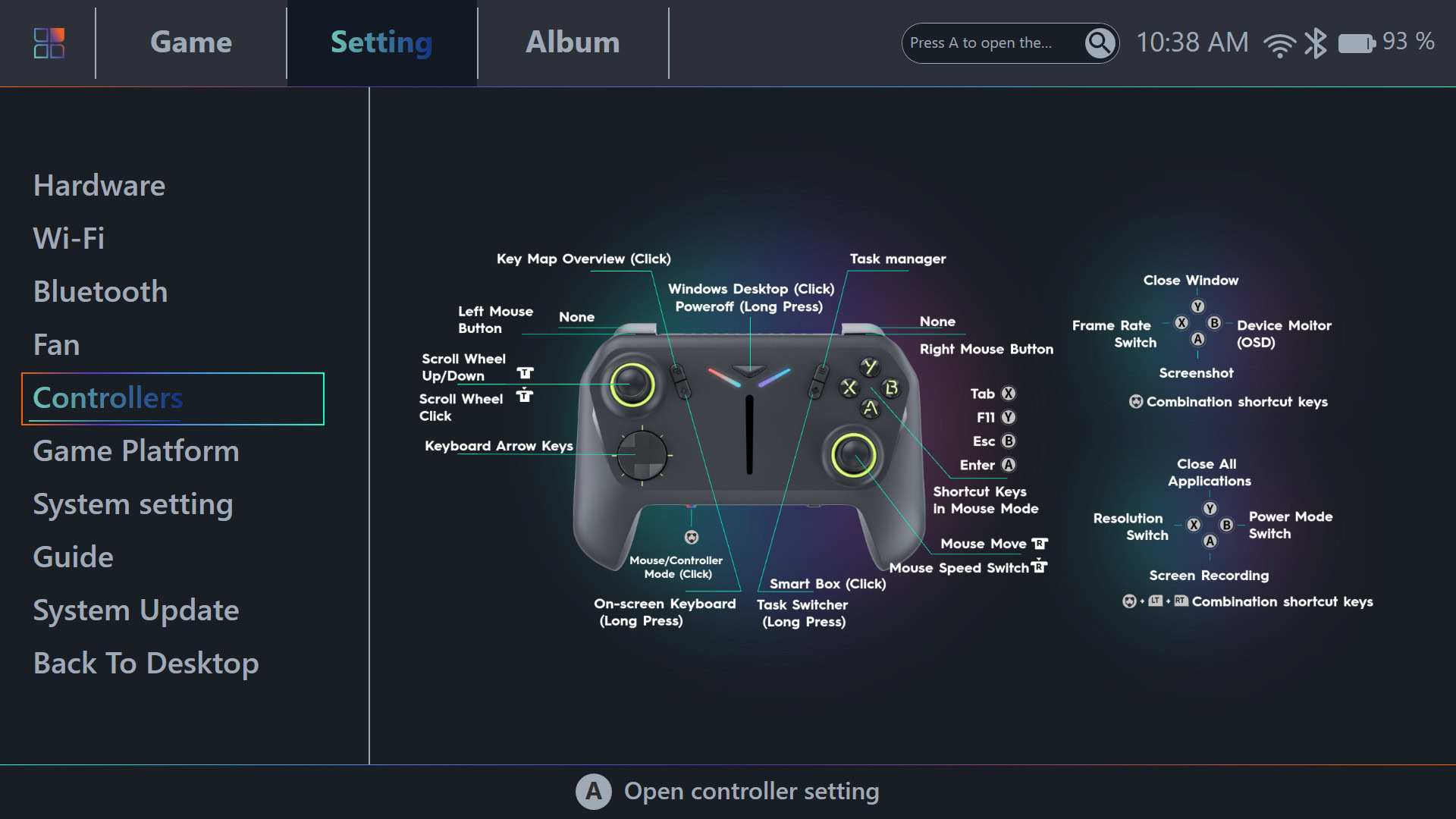 Tecno Pocket Go software screenshots