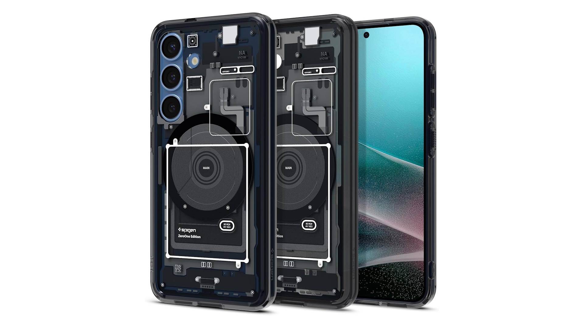 Spigen Ultra Hybrid Galaxy S25 case