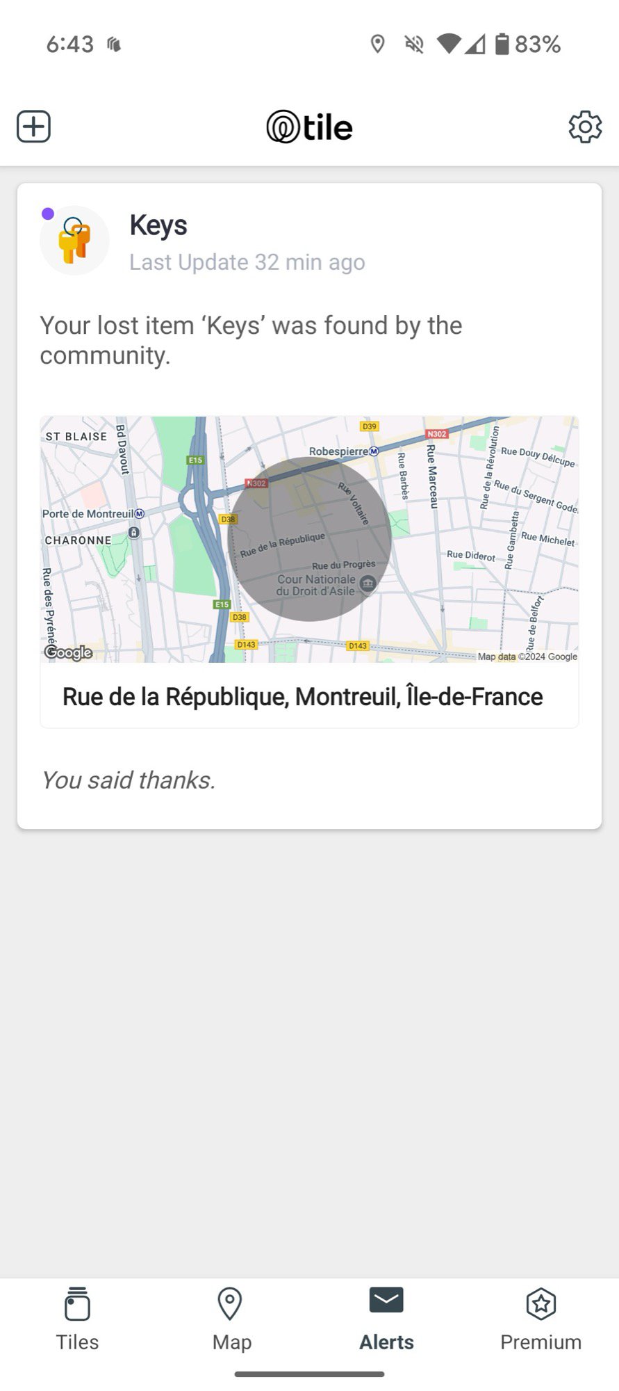 bluetooth trackers test 3 lost paris tile pro 2