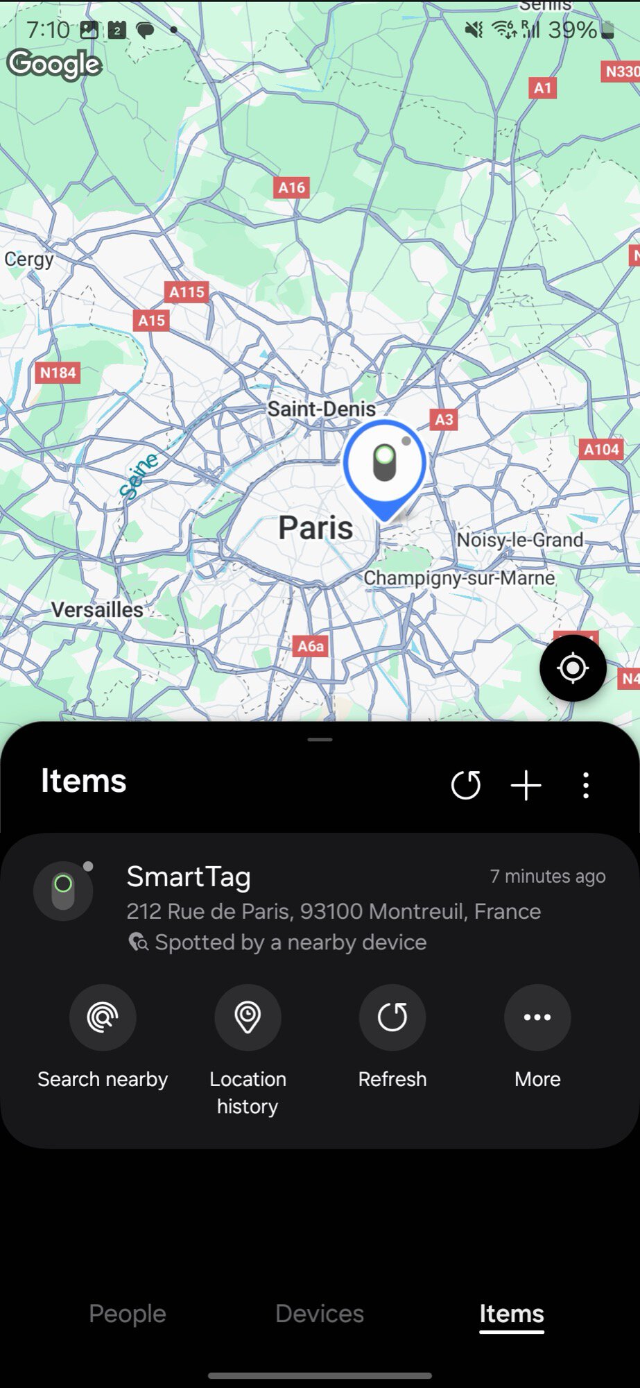 bluetooth trackers test 4 lost samsung galaxy smarttag2