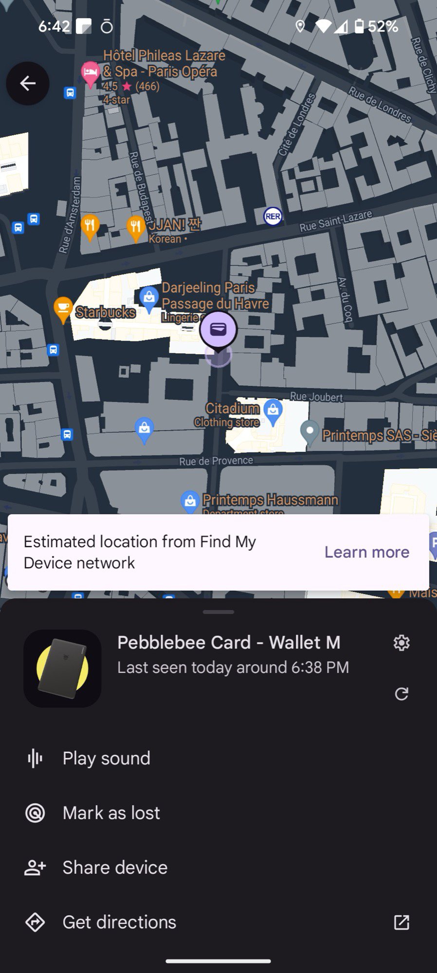 bluetooth trackers test 5 shared tracker google find my device pebblebee card 2