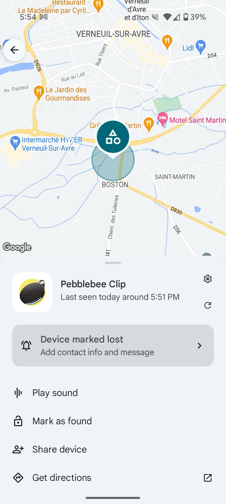 bluetooth trackers test 8 lost nye google find my device pebblebee clip 2