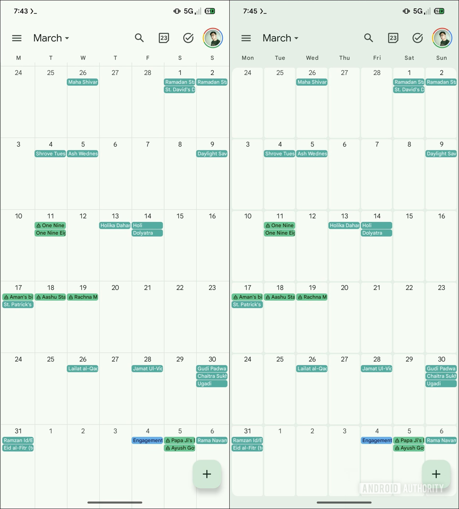 kalender lama UI baru 2