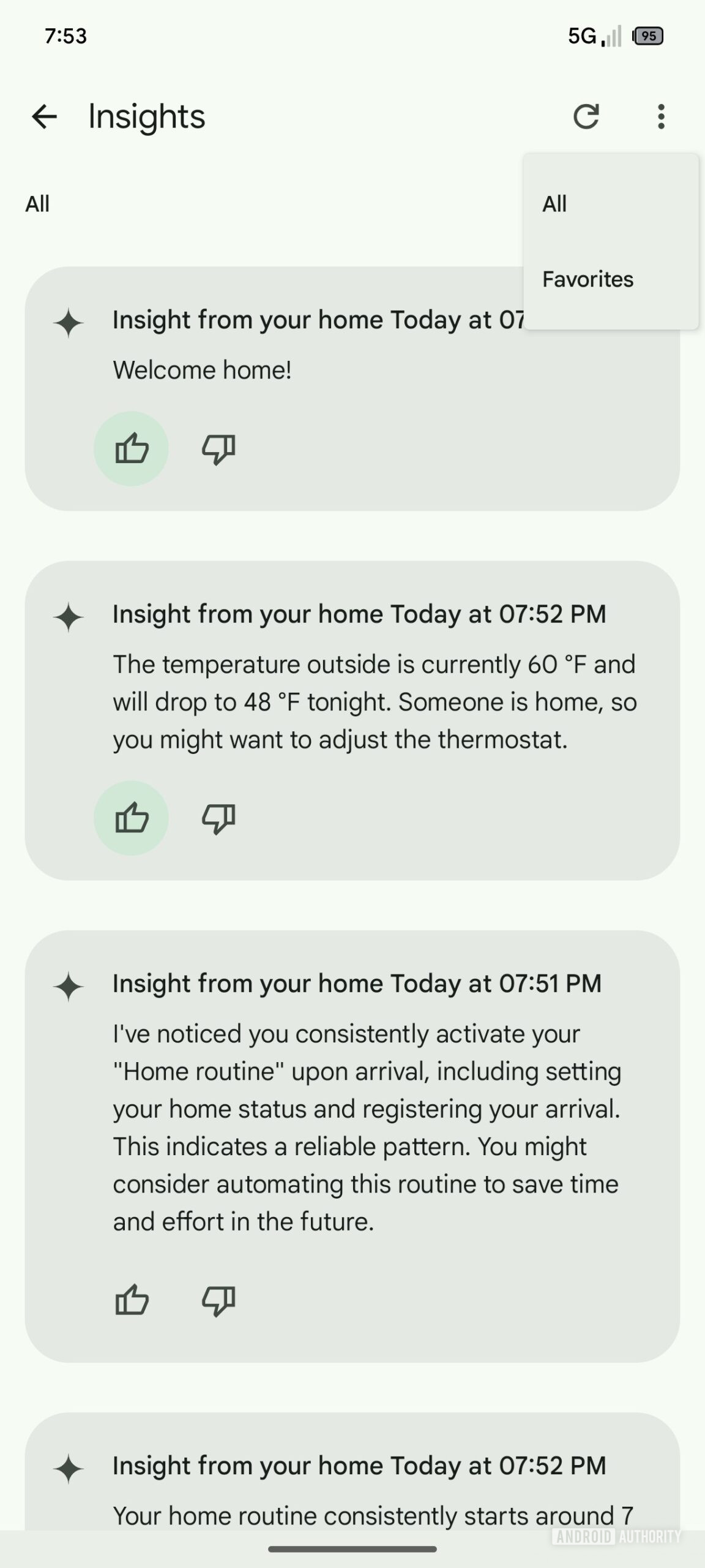 google home ai insights 1