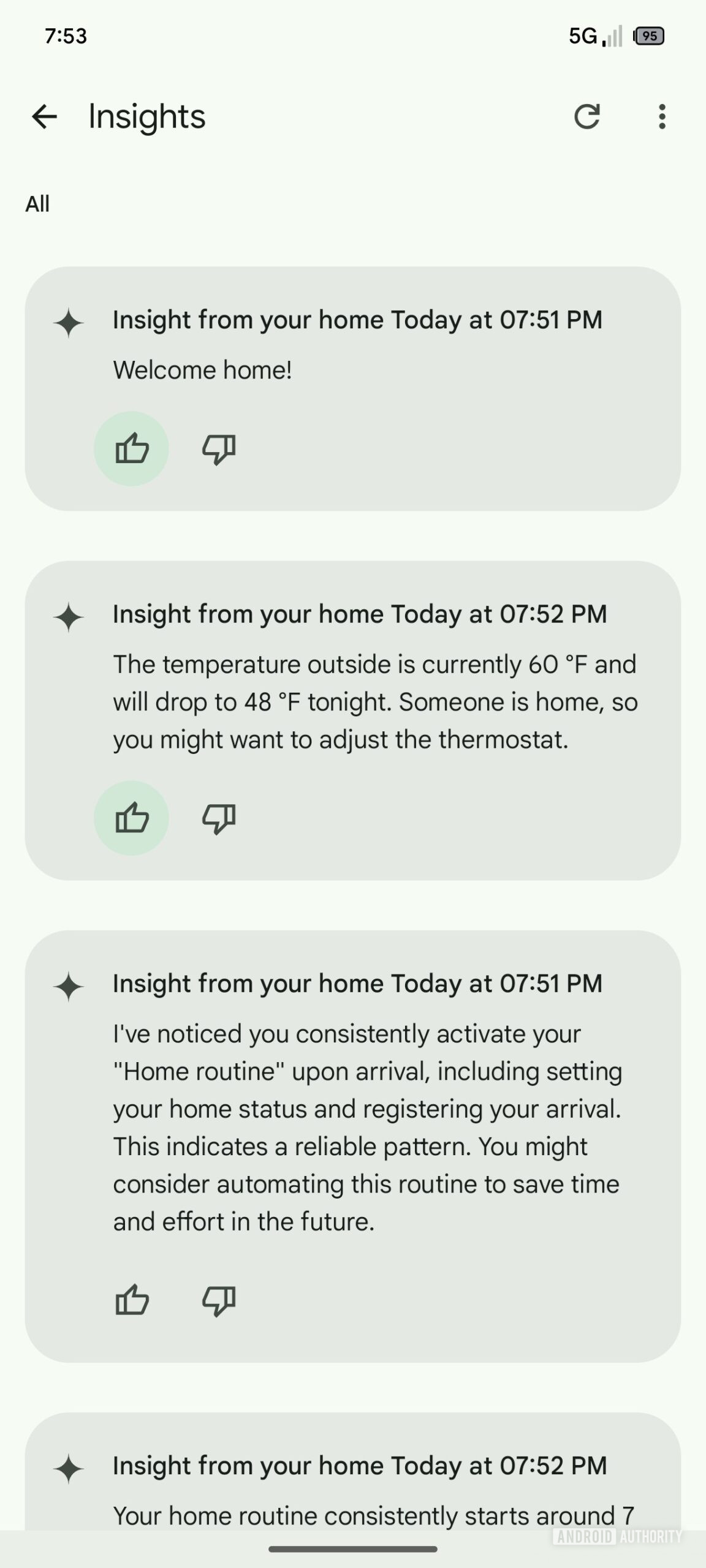 google home ai insights 3