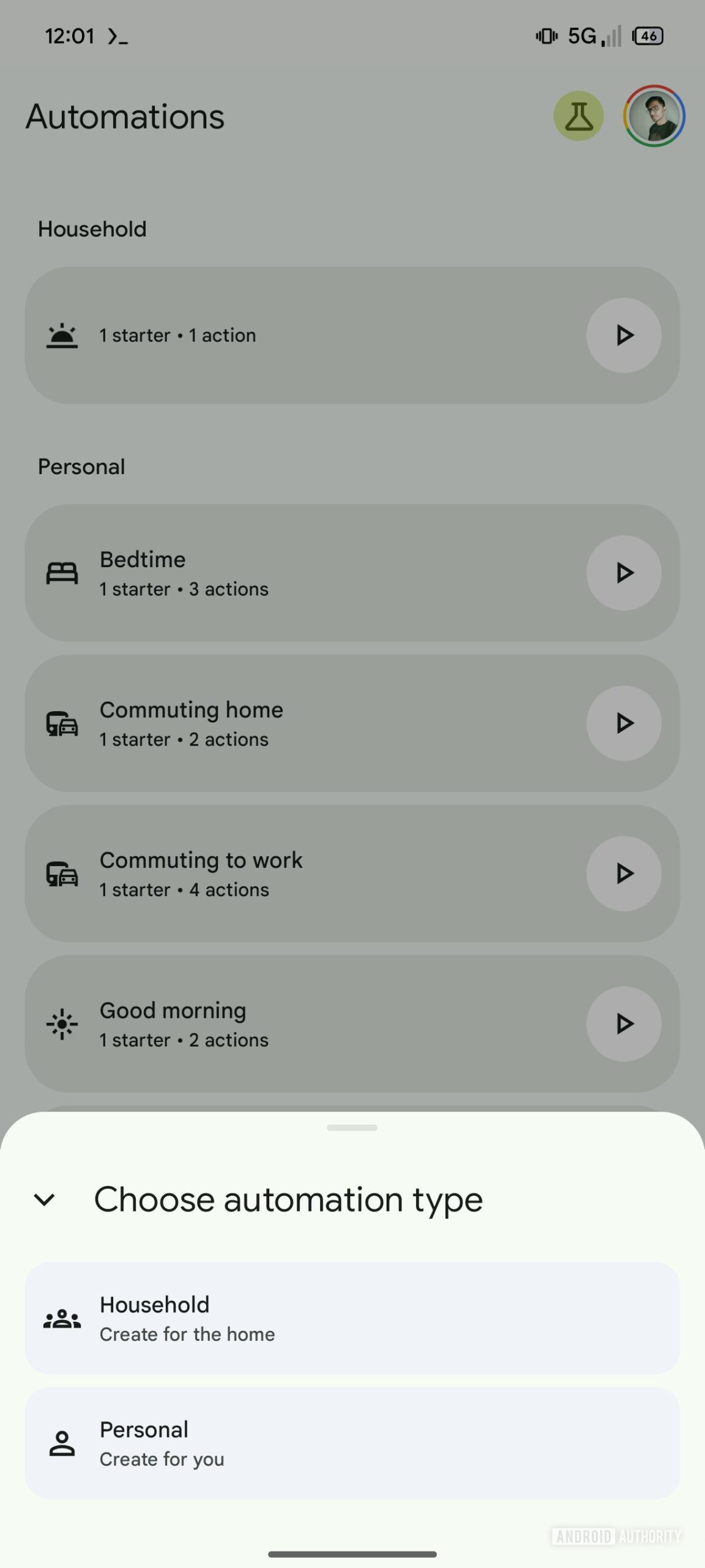 google home automations 1