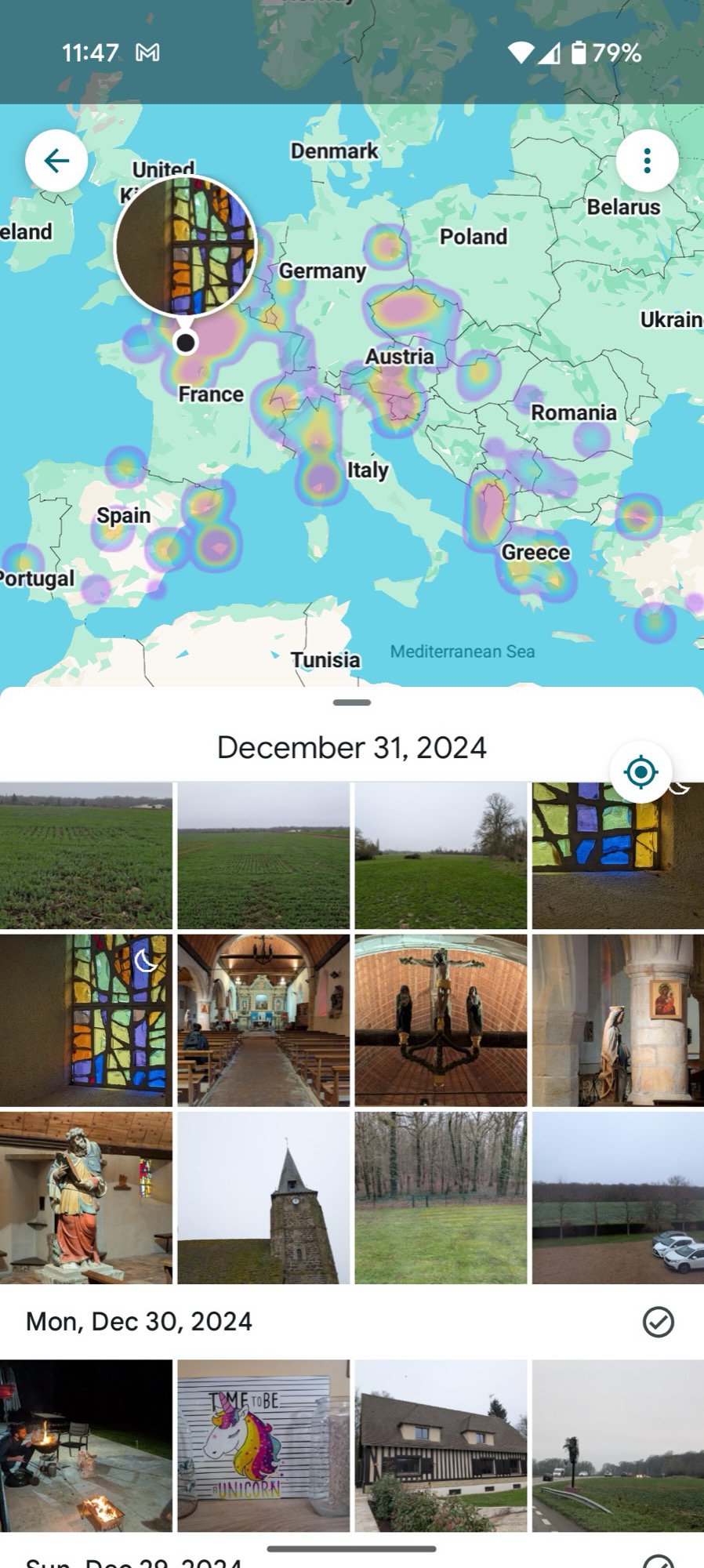 google photos places screenshot