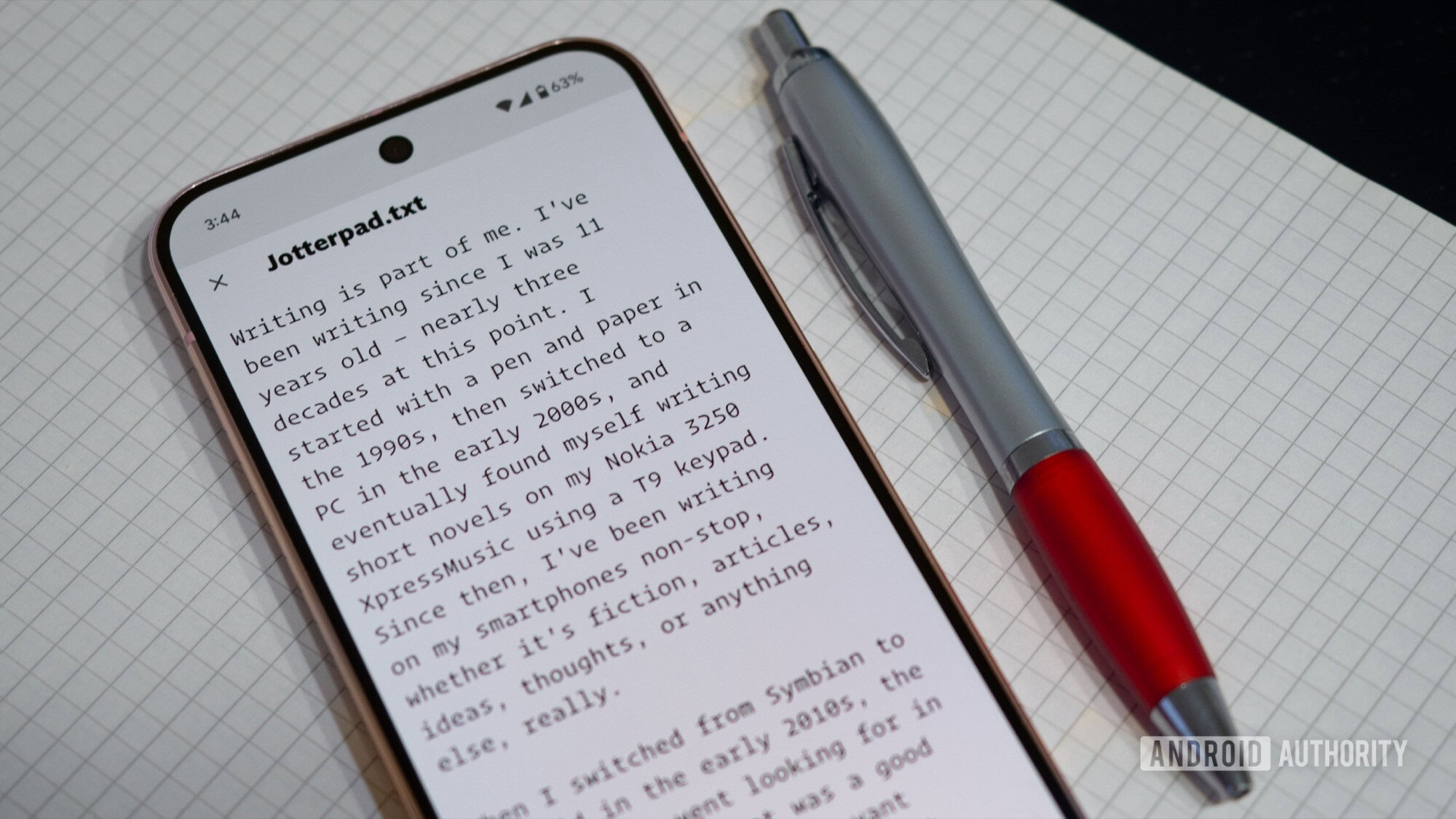 Forget SimpleNote and iA Writer, this is the writing app I’ve sworn by for 10 years