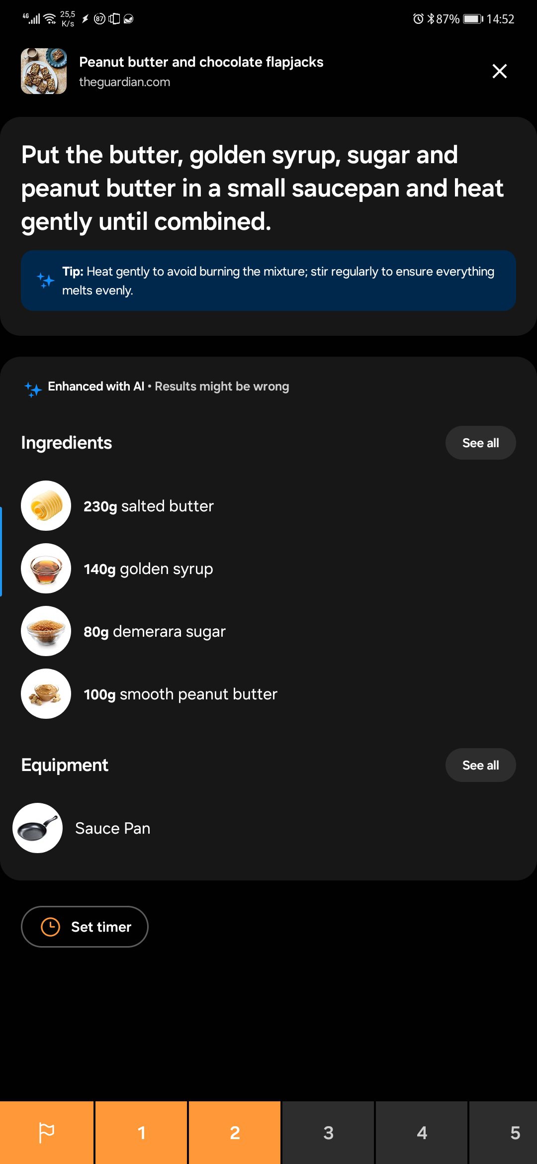 samsung food smart cook mode 2