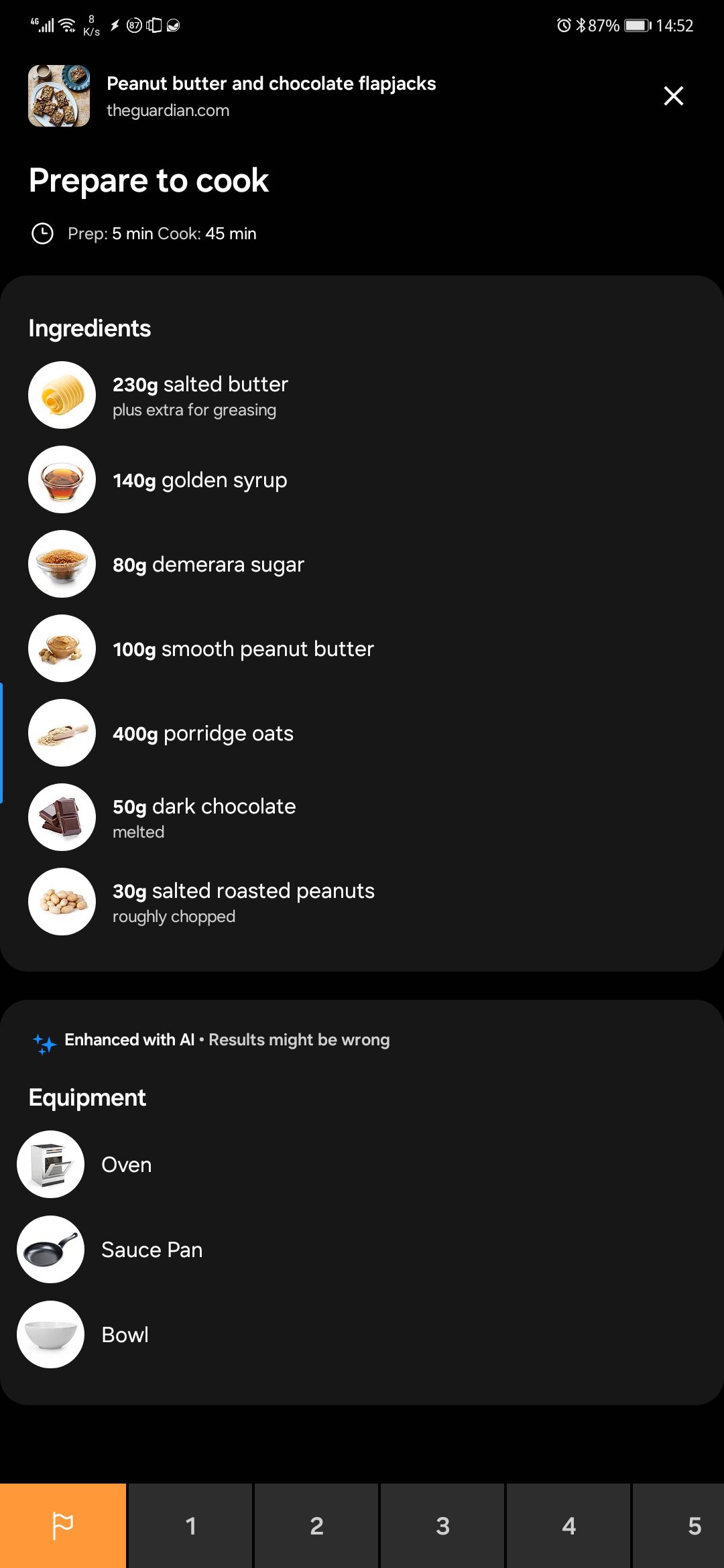 samsung food smart cook mode 3