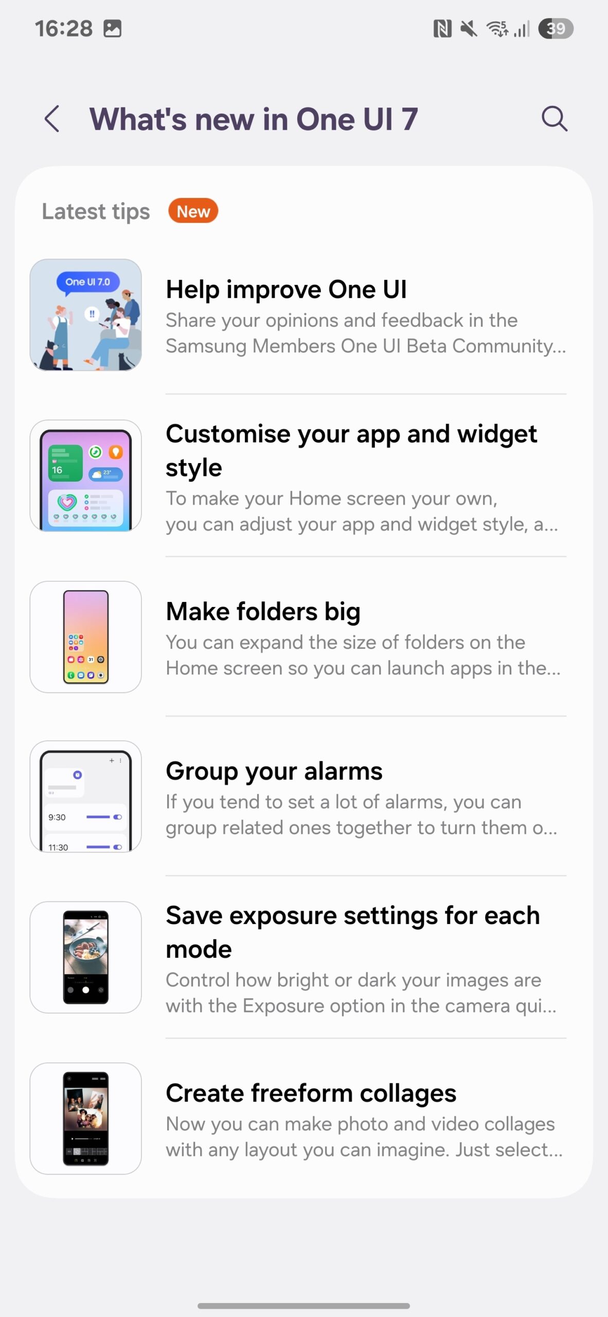 samsung one ui 7 tips app 2