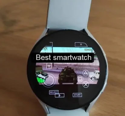 galaxy watch 5 psp emulator 3