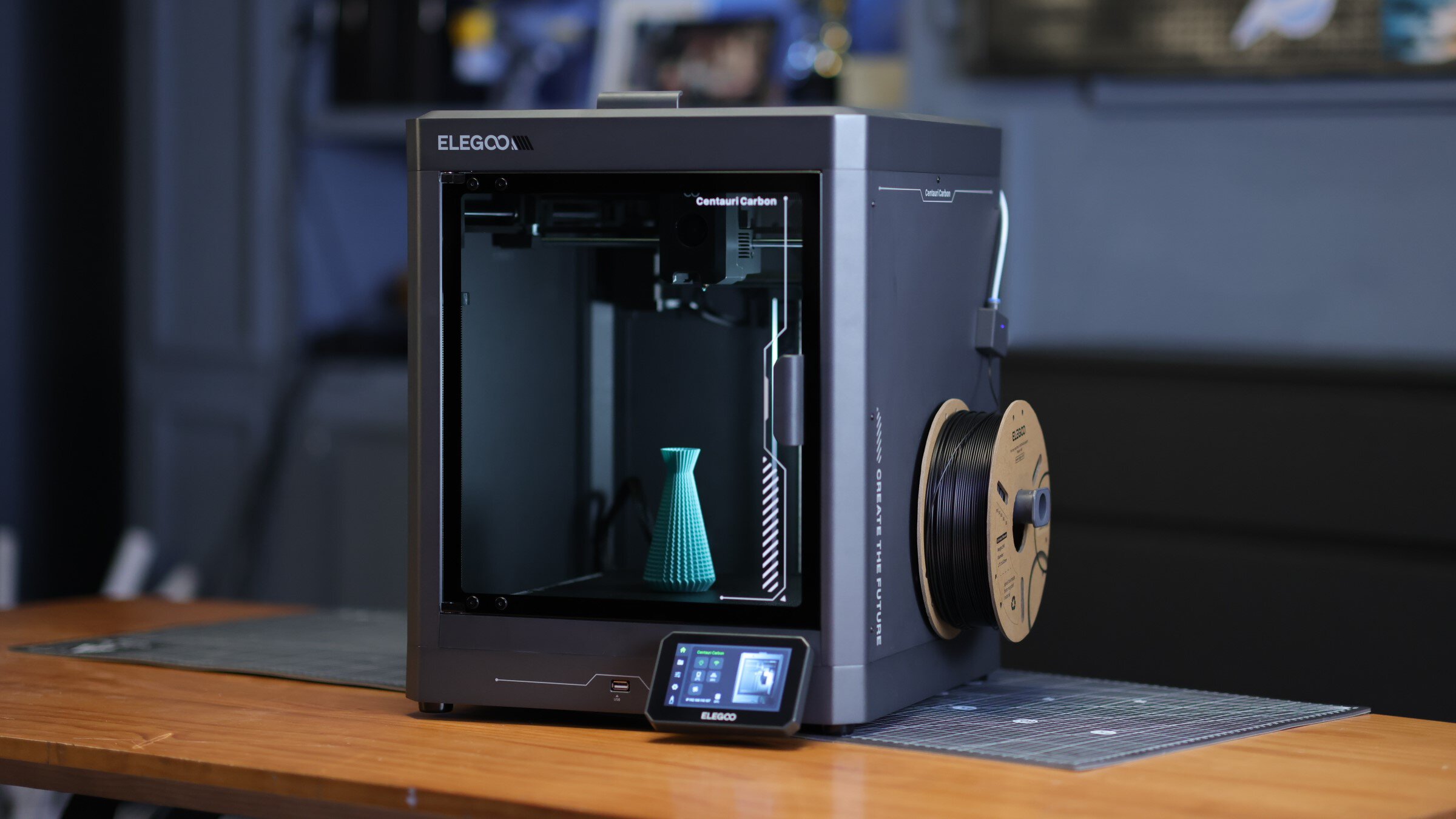 Looking for an affordable, beginner-friendly 3D printer? Get the Elegoo Centauri Carbon