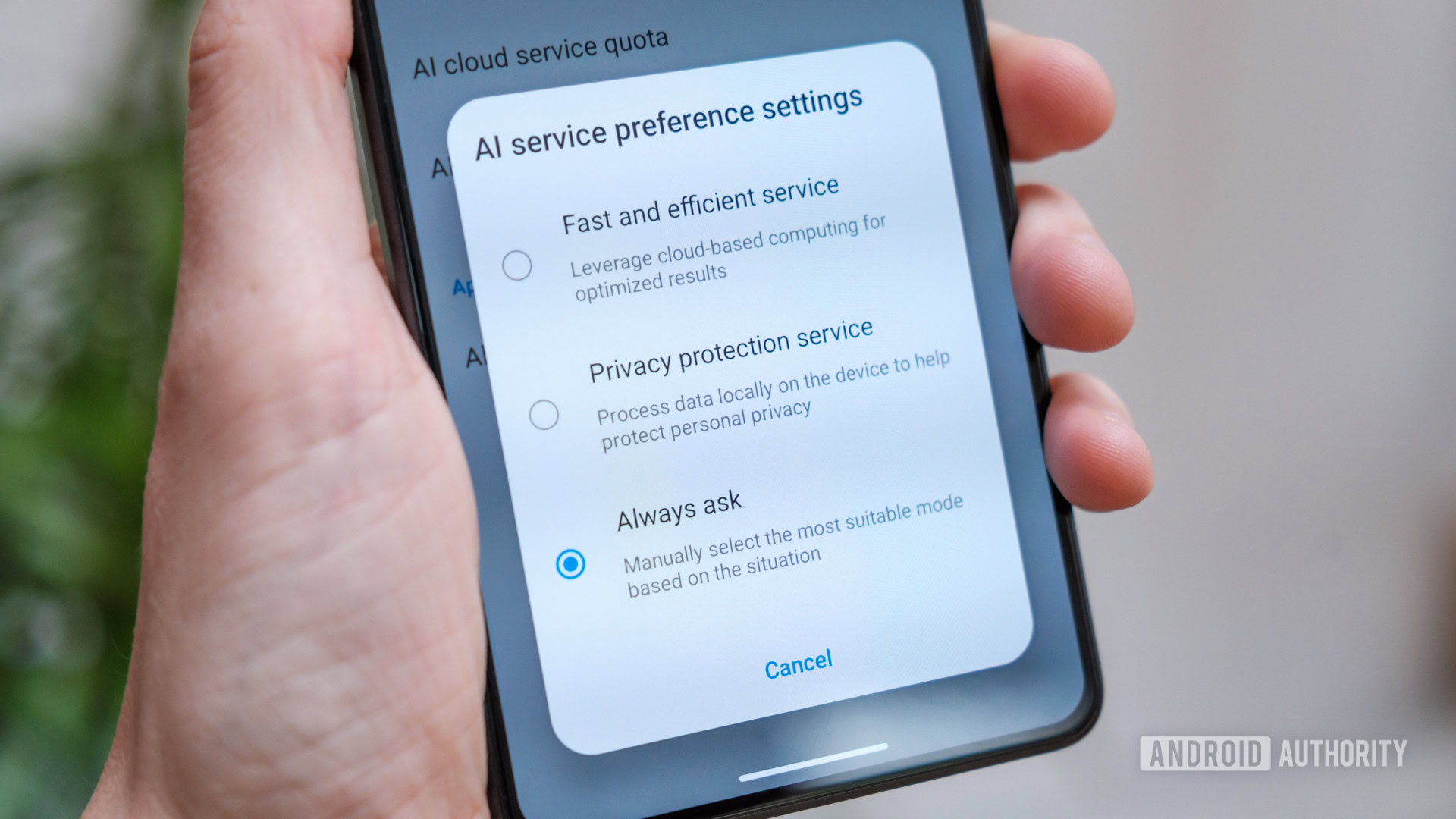 ASUS is showing Google and Apple exactly how to handle mobile AI privacy