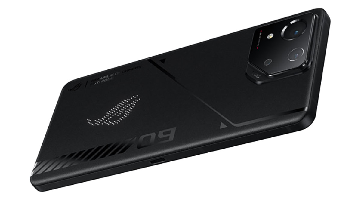 ASUS ROG Phone 9 FE showing back