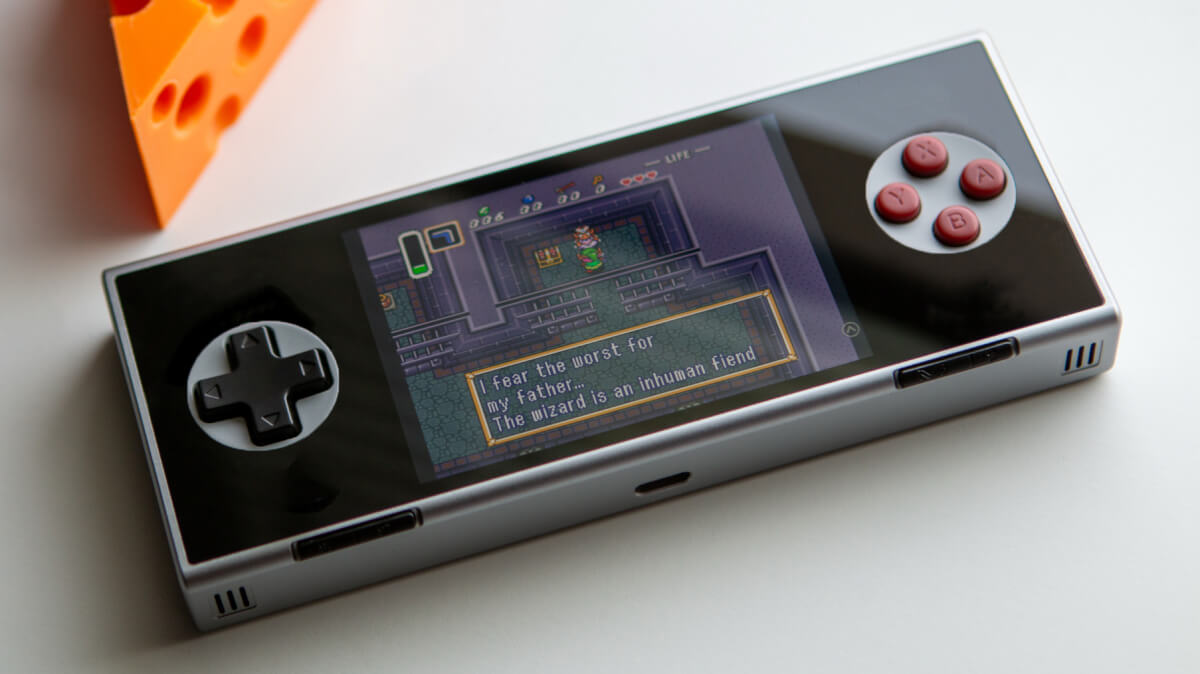 AYANEO Classic Quick Mockup retro handhelds