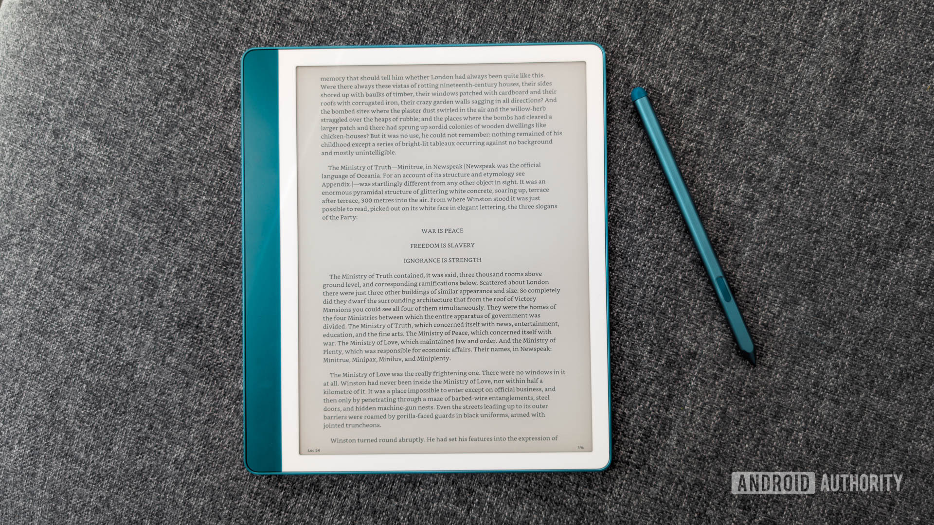 Amazon Kindle Scribe (2024) Active Canvas Deactivated in E Book