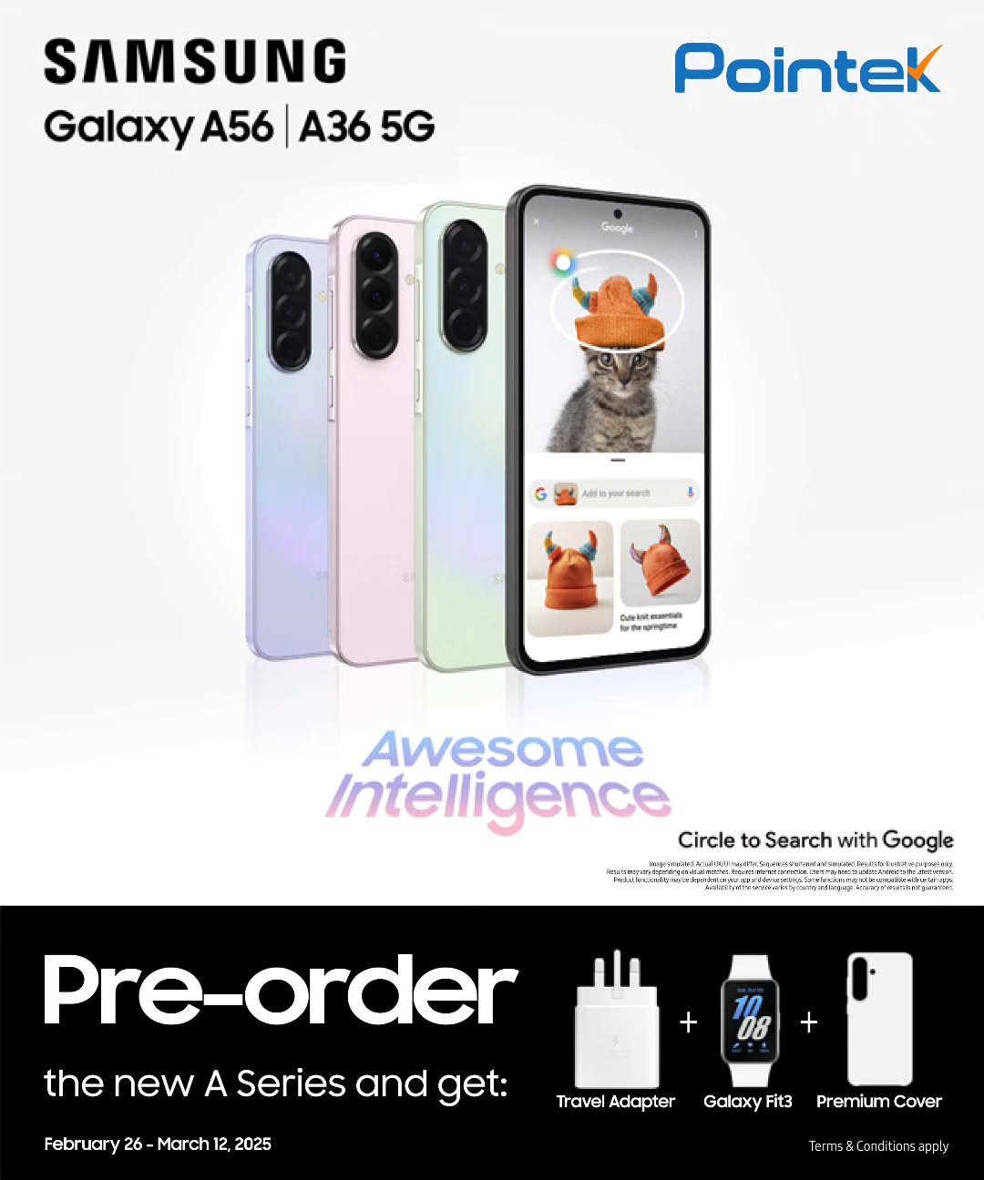 Galaxy A series pre order perks