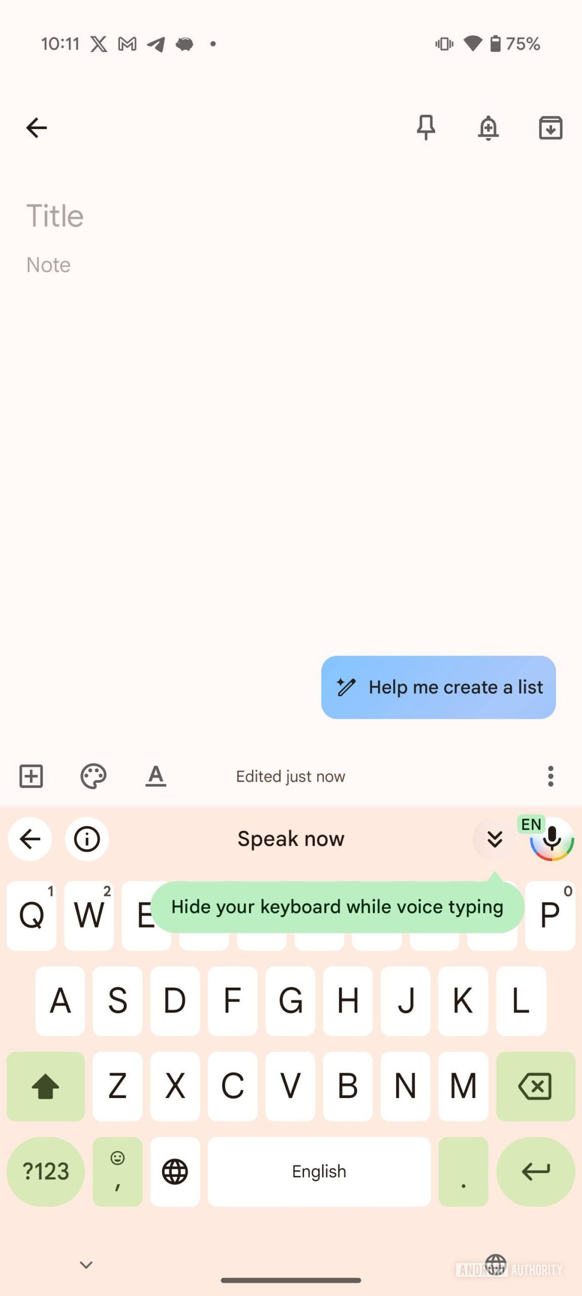 Gboard Asisten Baru Mengetik UI 1