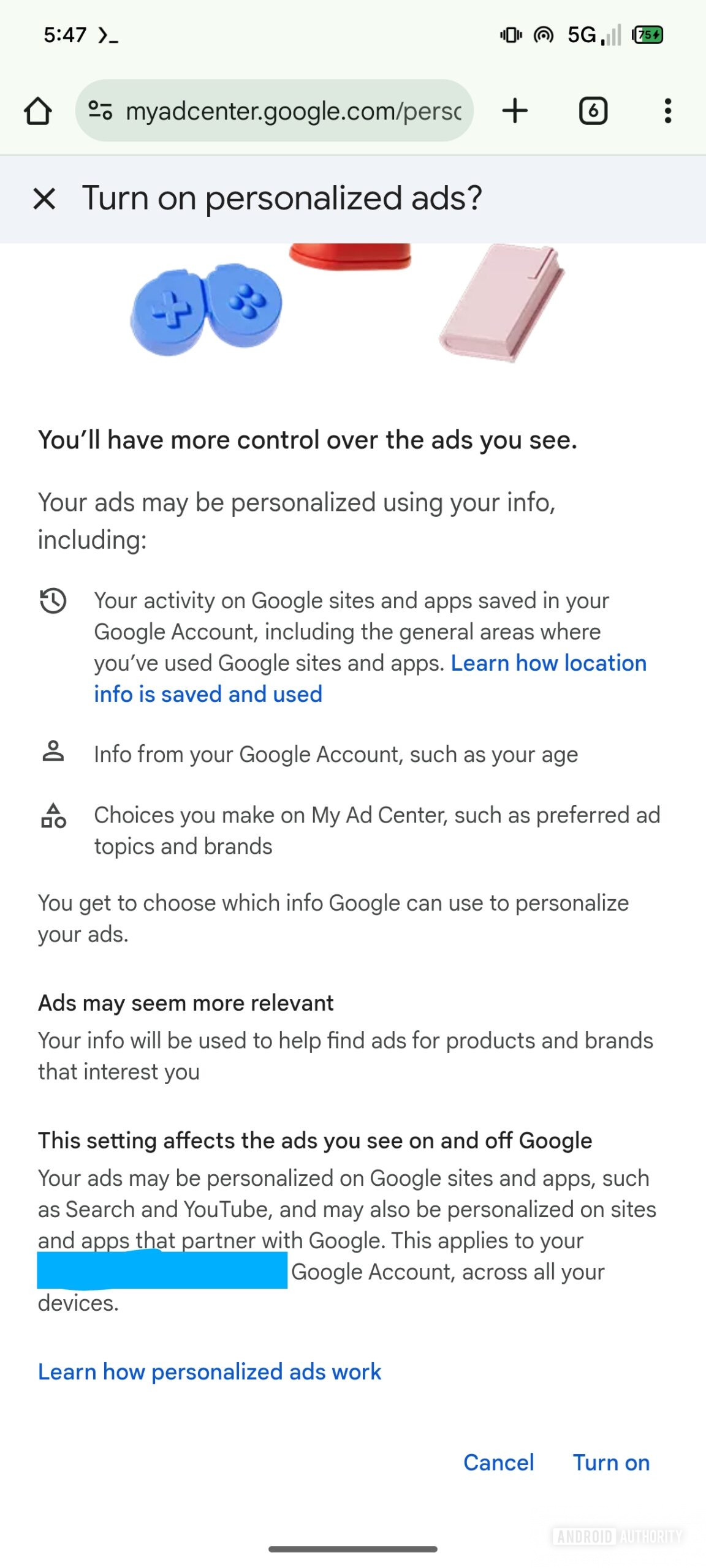 Google Ad Center