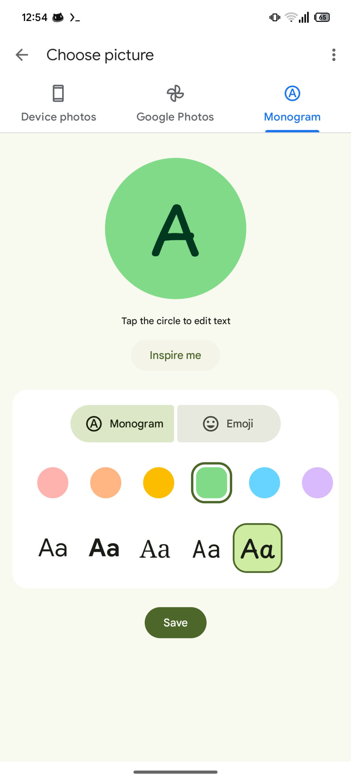 Google Kontak Monogram Assembledebug 1