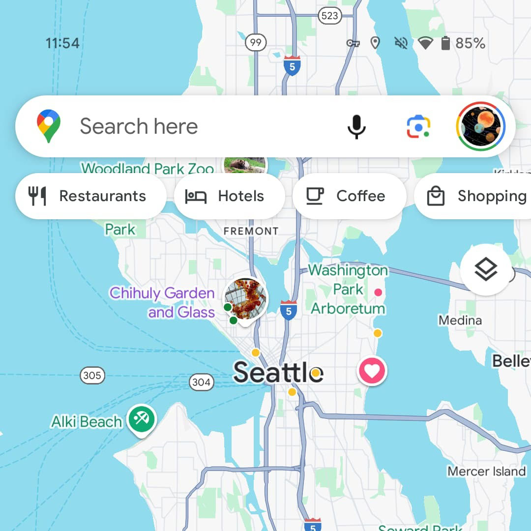 Google Maps pins after 9to5Google