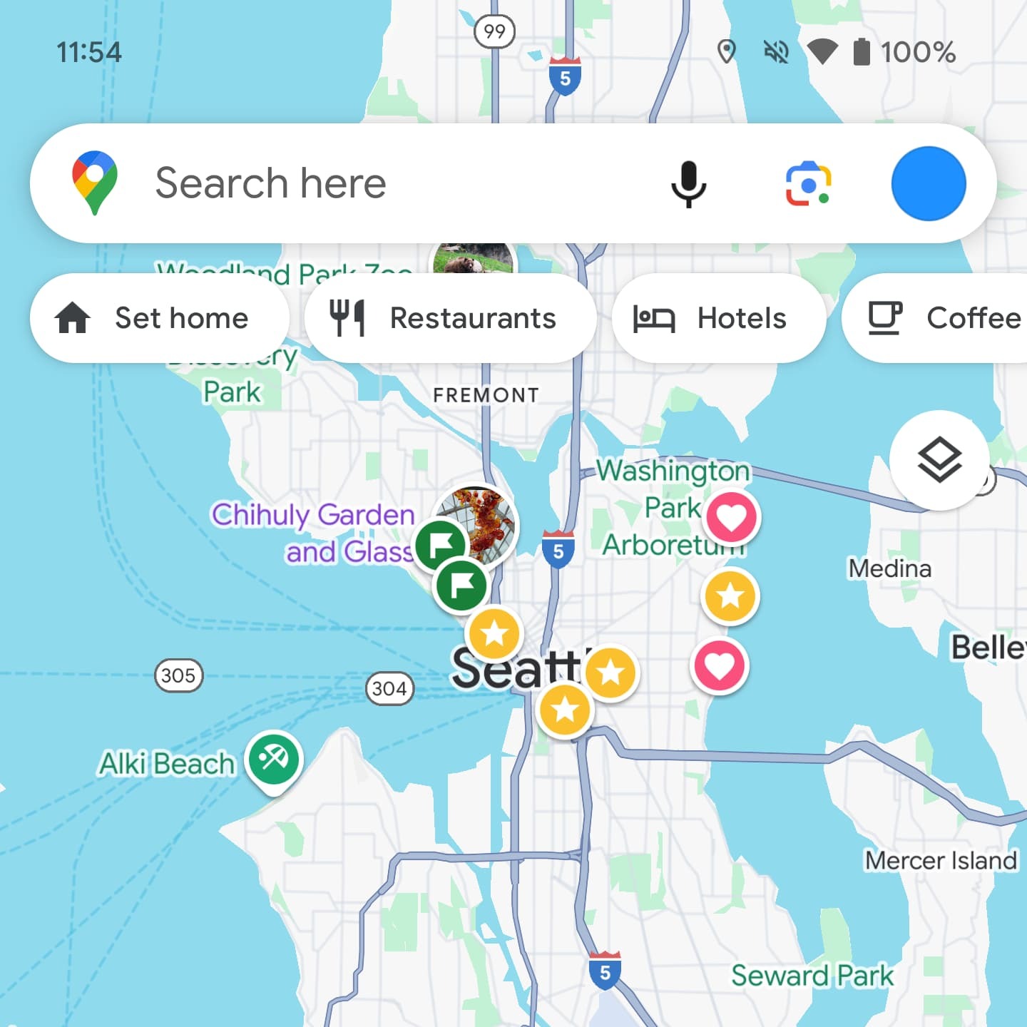 Google Maps pins before 9to5Google