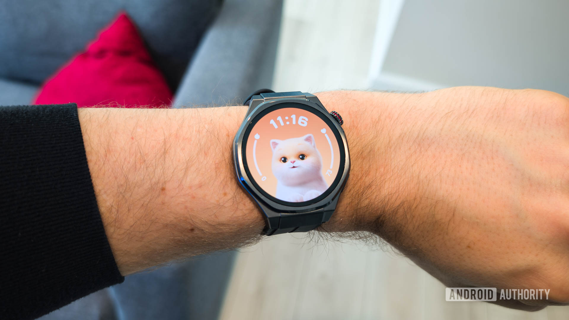 HONOR Watch 5 Ultra Puff Watch Face