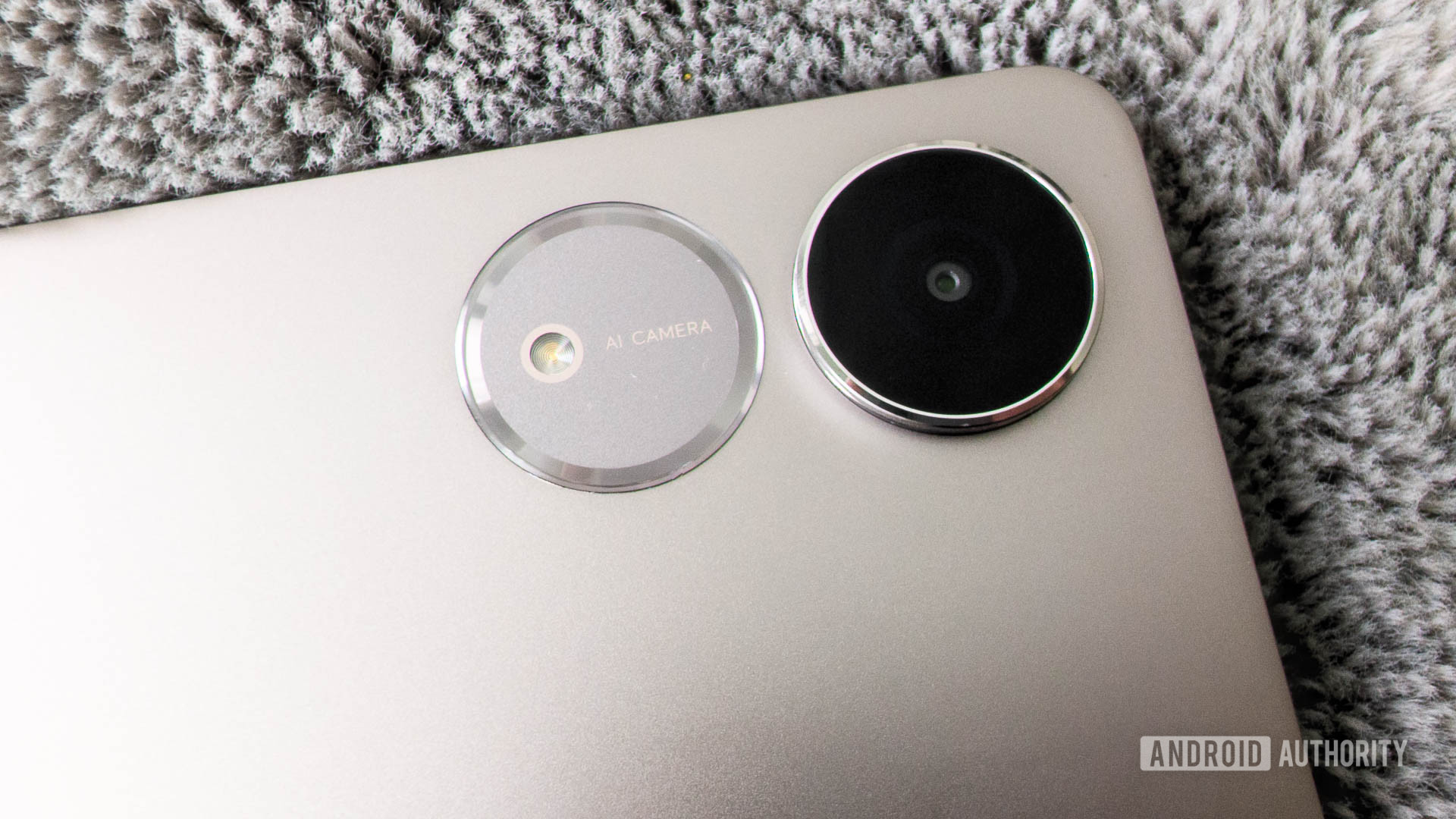 Honor Pad V9 AI Camera closeup