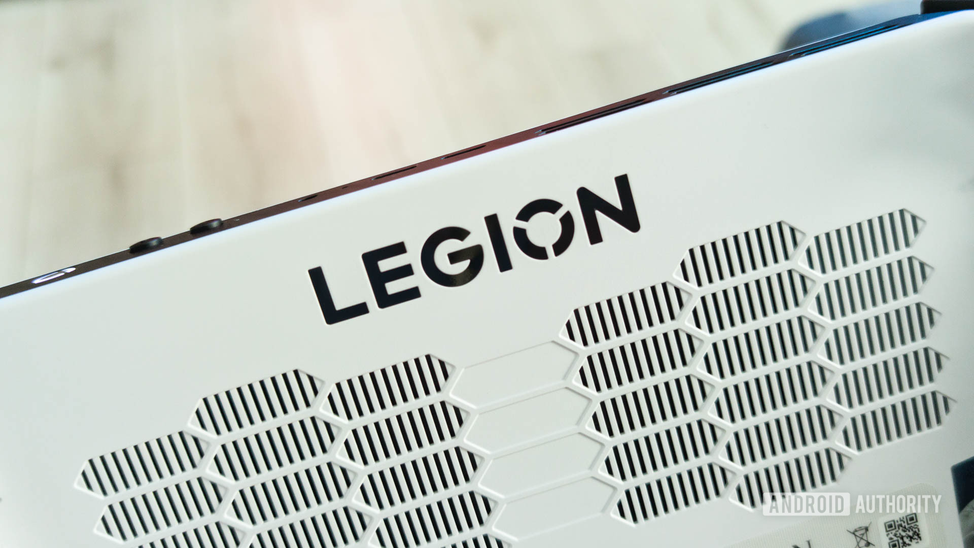 Lenovo Legion Go S with Windows Legion Logo