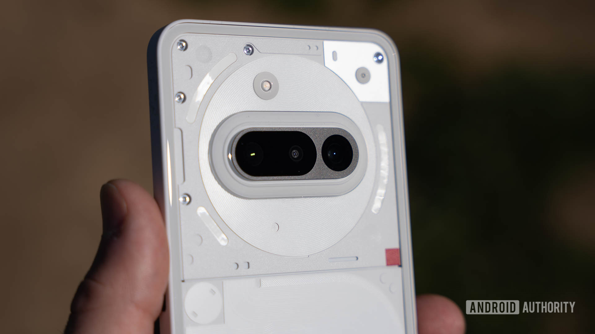 The Nothing Phone 3a’s intricate see-through back might be revealing more than intended