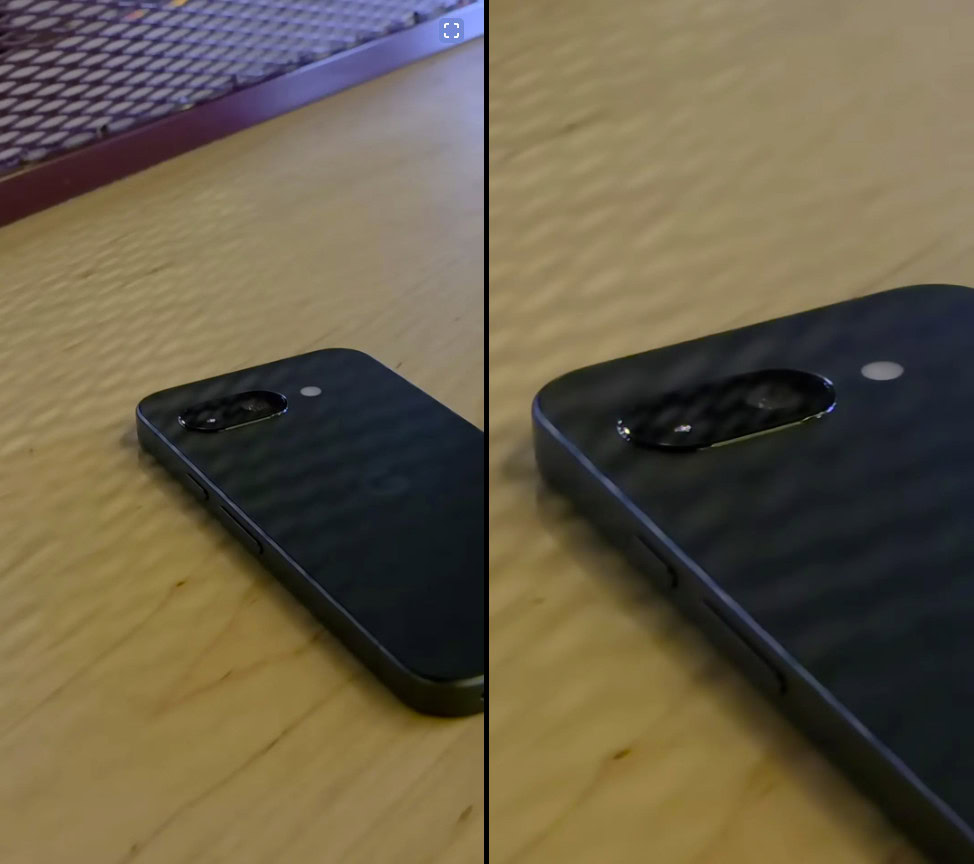 Pixel 9a leaked video