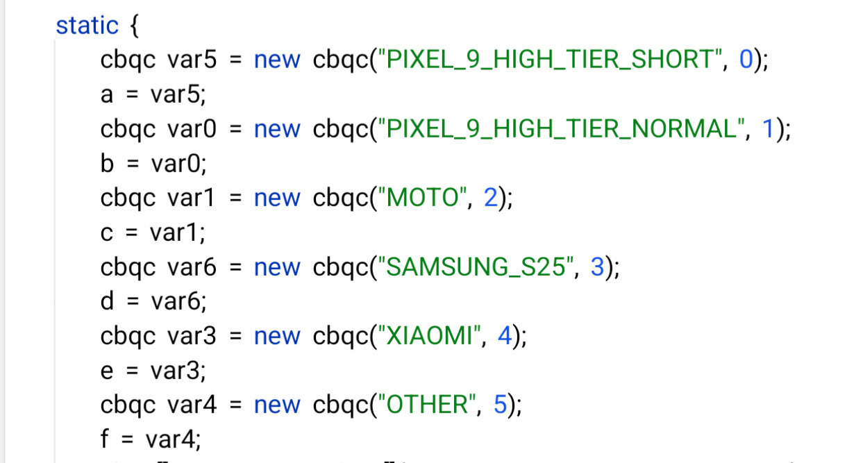 Xiaomi, List of Twins