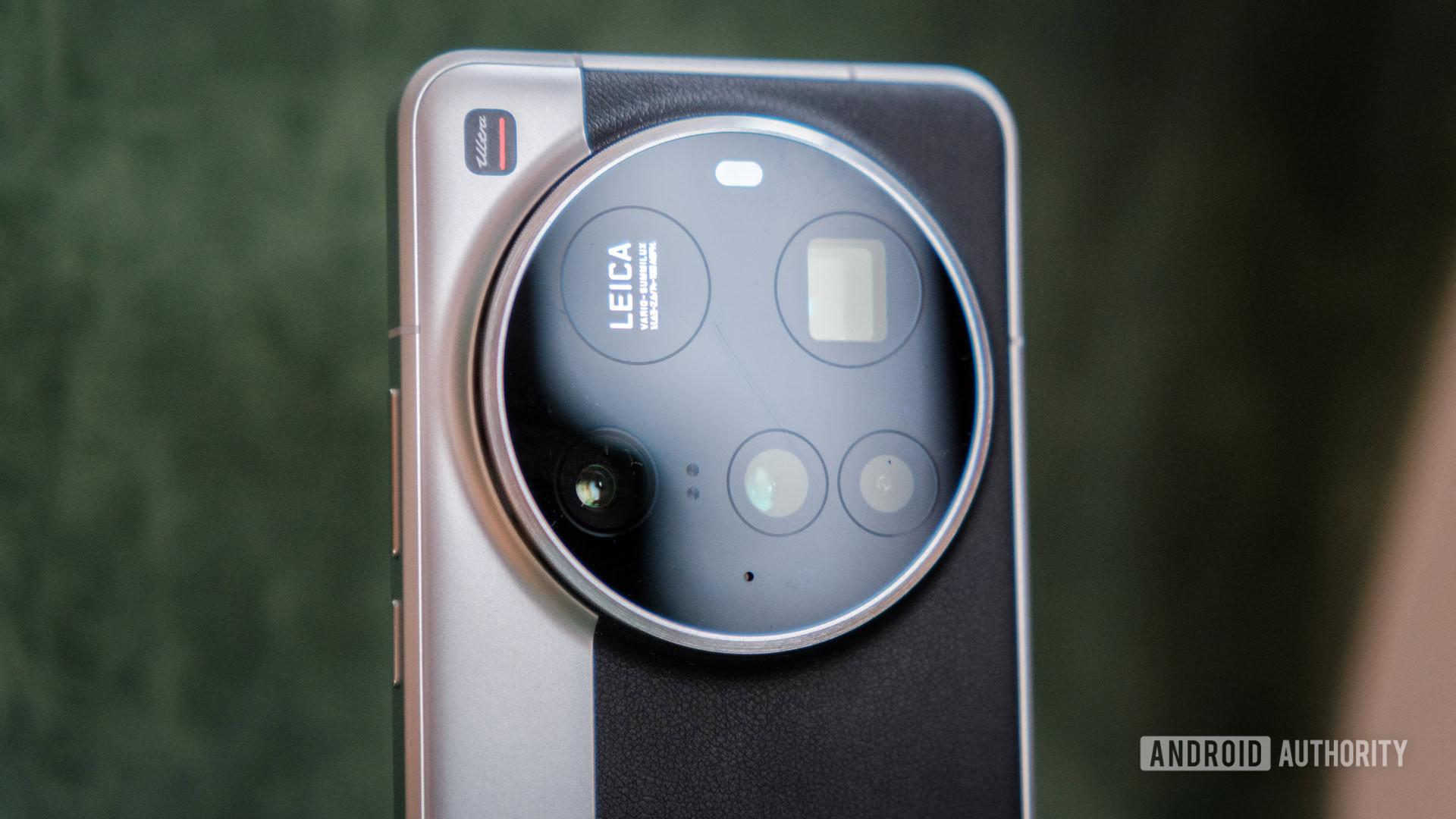 Xiaomi 15 Ultra camera housing