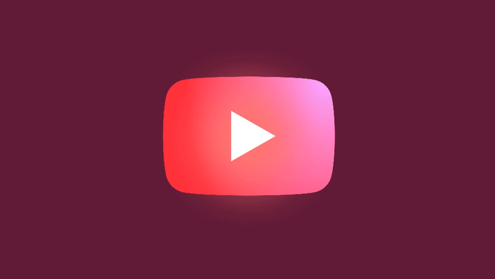 Logo YouTube Gradient Warna