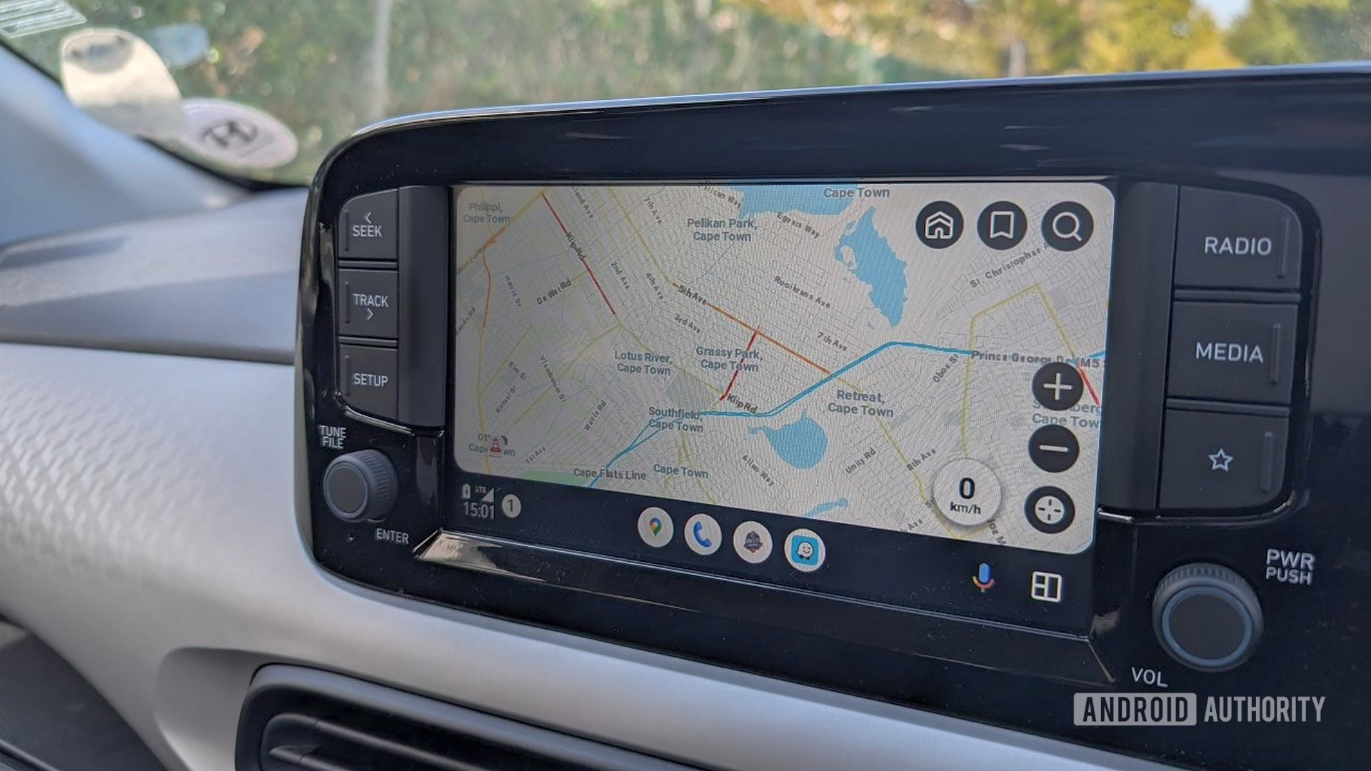 android auto waze 1