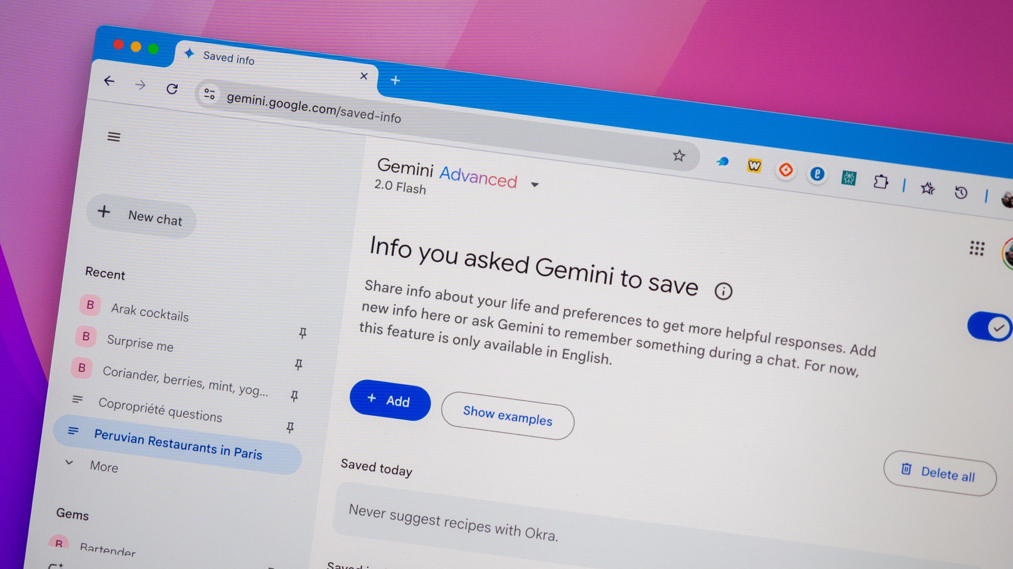 Fitur baru ini benar -benar mengubah cara saya menggunakan Google Gemini