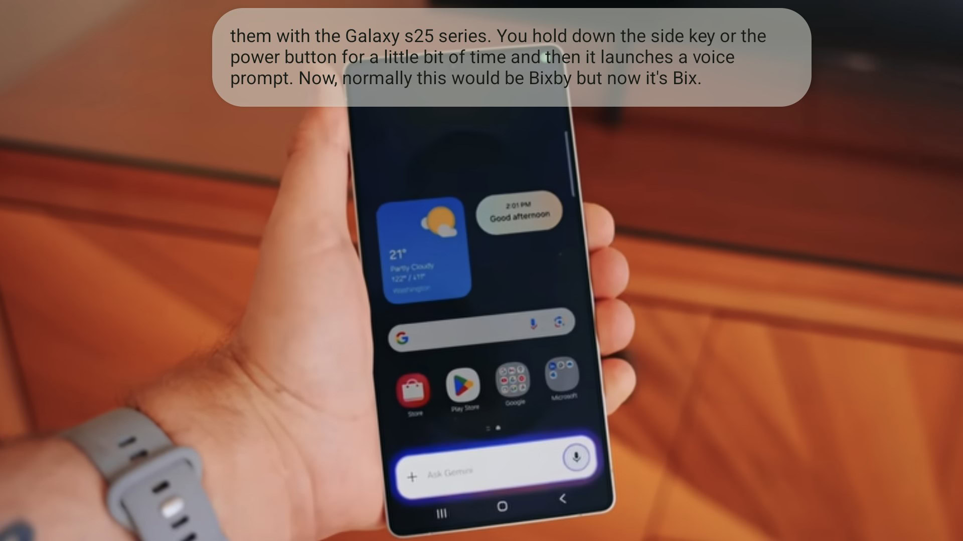 Live Captions on Android are going transparent