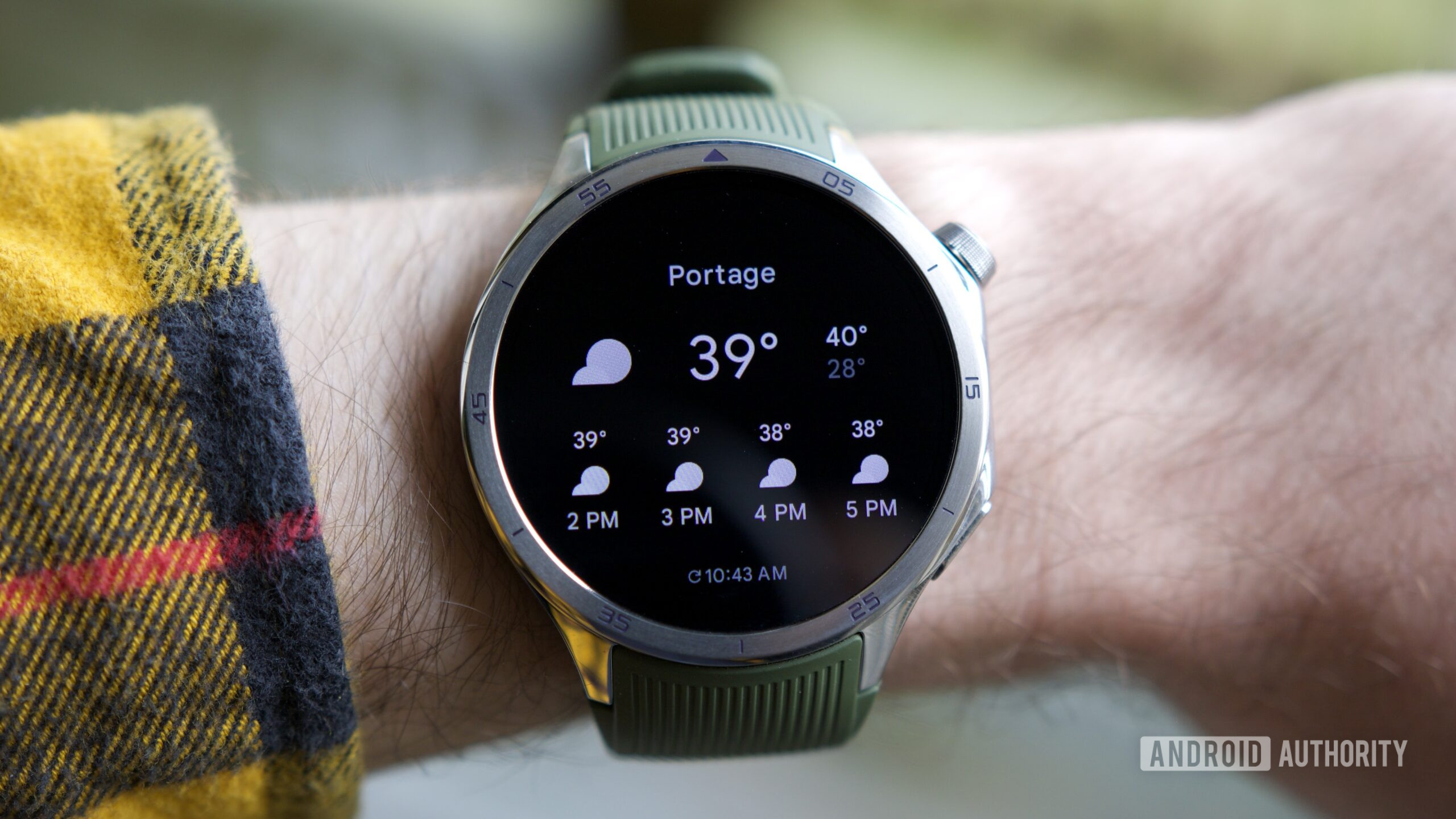 oneplus watch 3 google weather