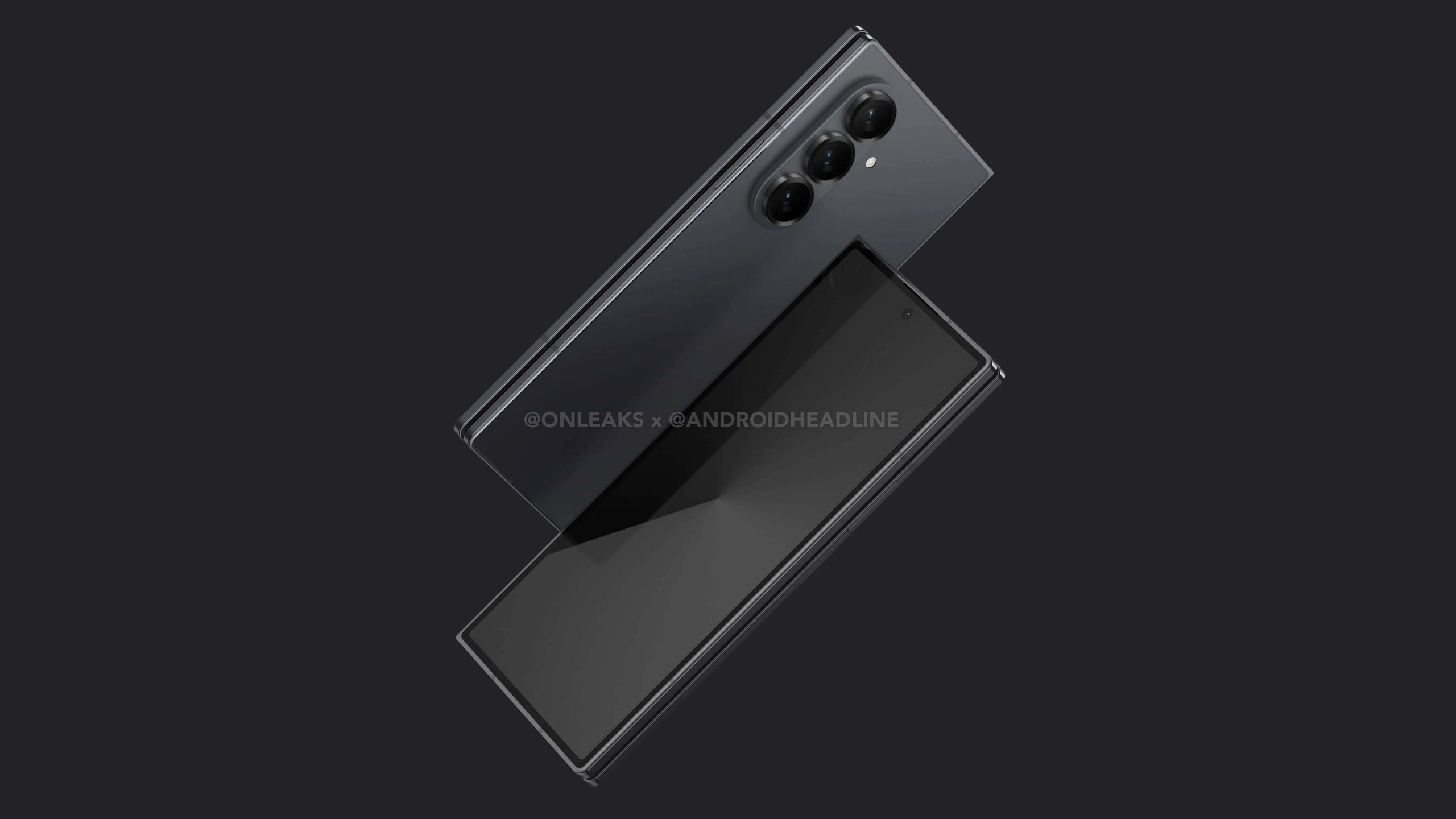 Samsung Galaxy Fold 7 Ah Render 2