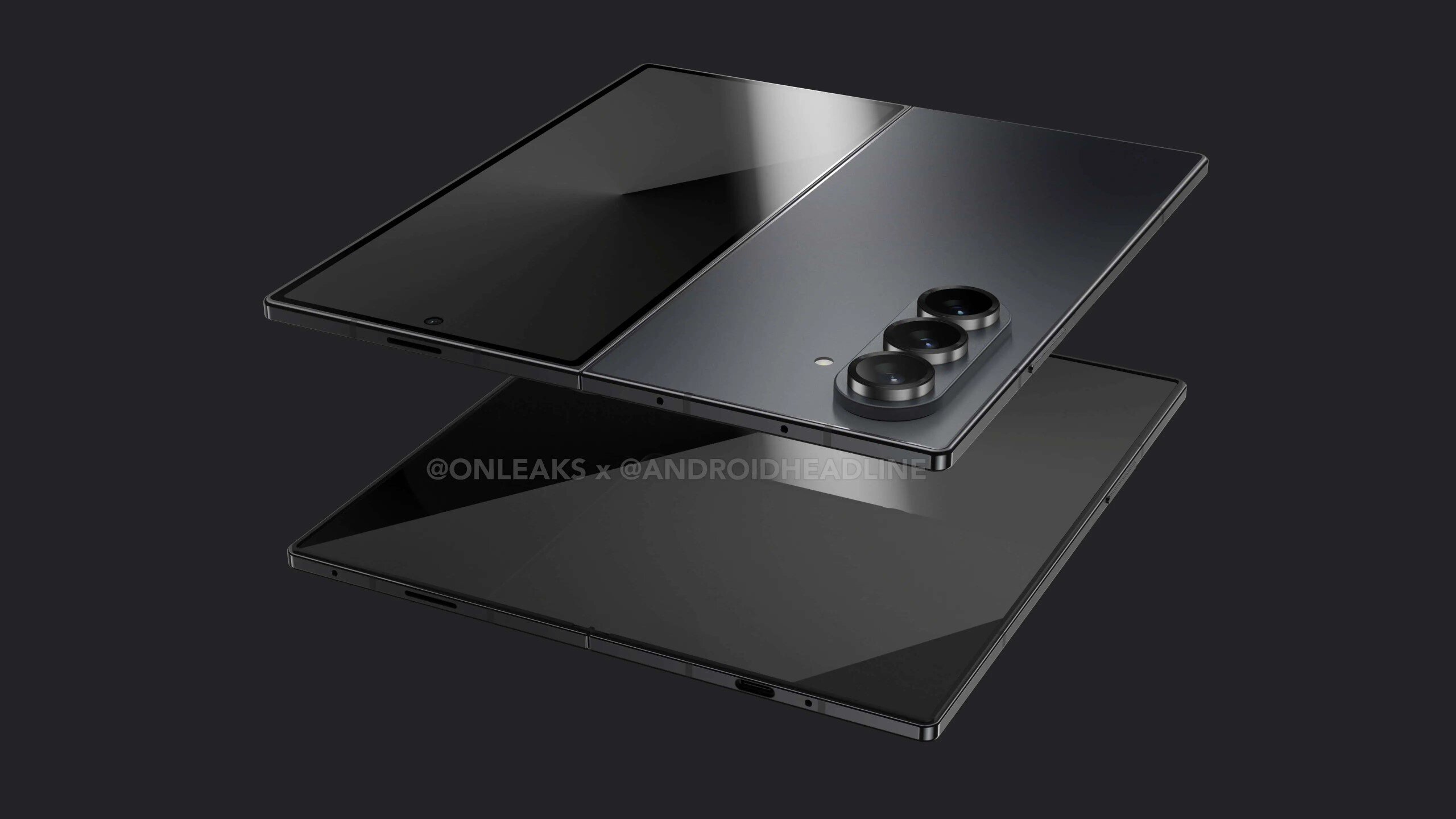 Samsung Galaxy Fold 7 Ah Render 4