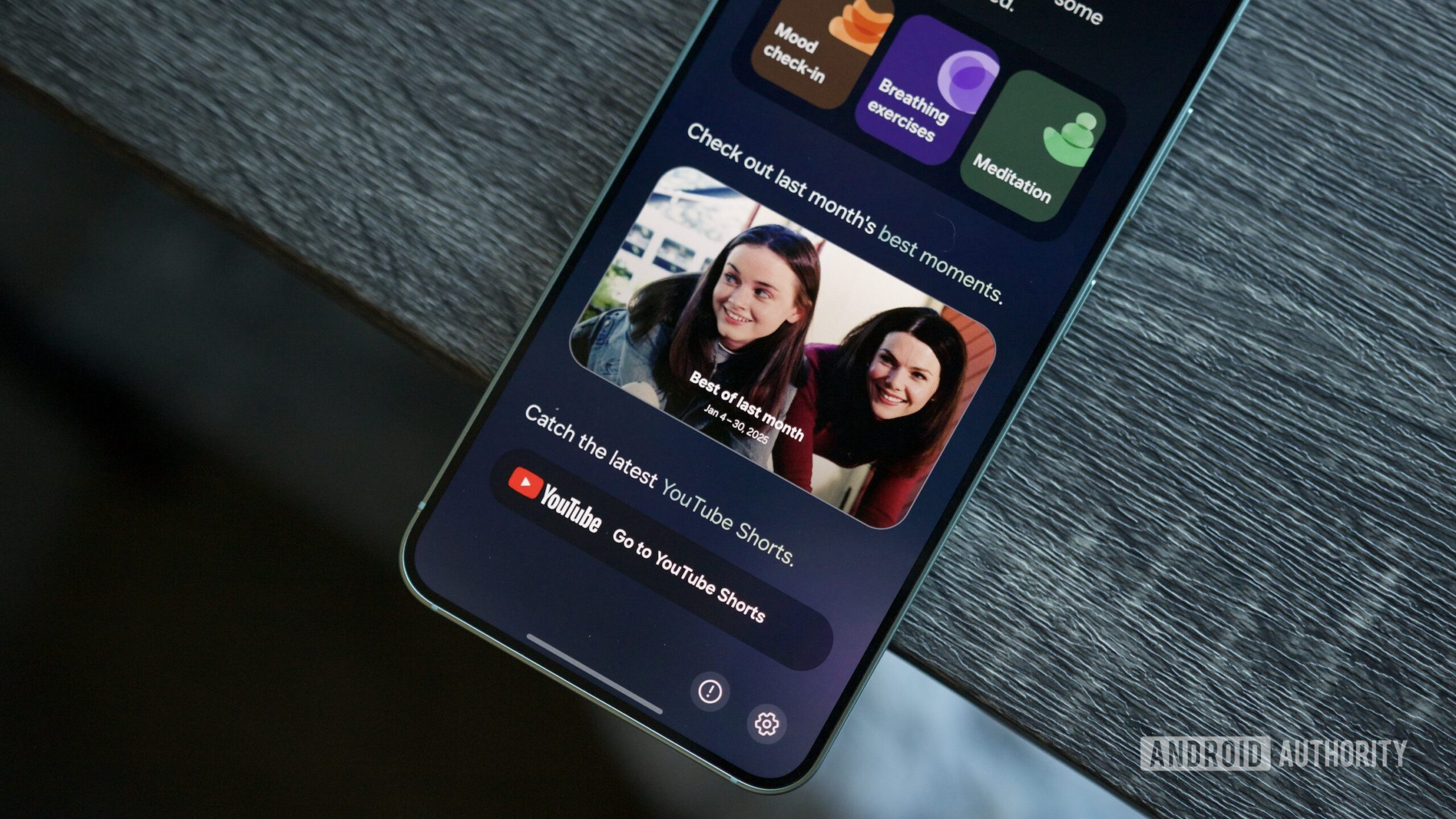 samsung now brief youtube shorts card