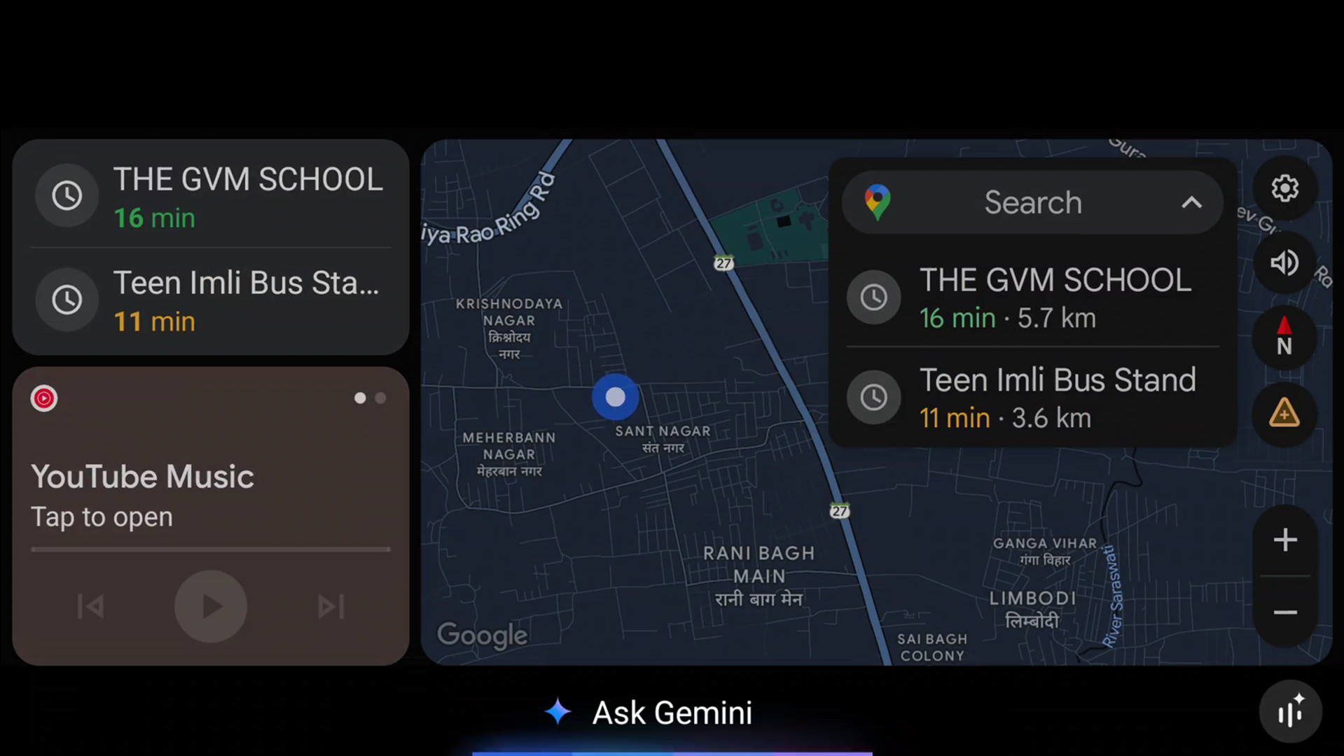 Here’s what Google Gemini looks like in action on Android Auto (APK teardown)