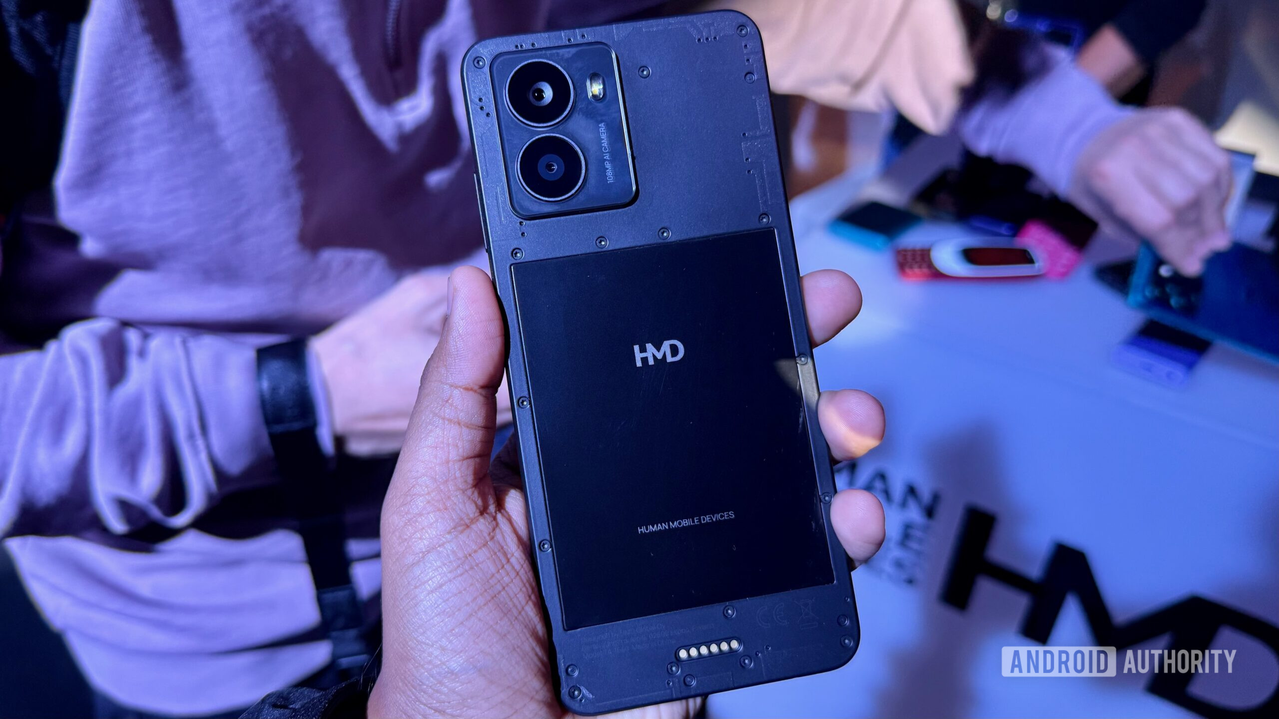 HMD Fusion X1 2