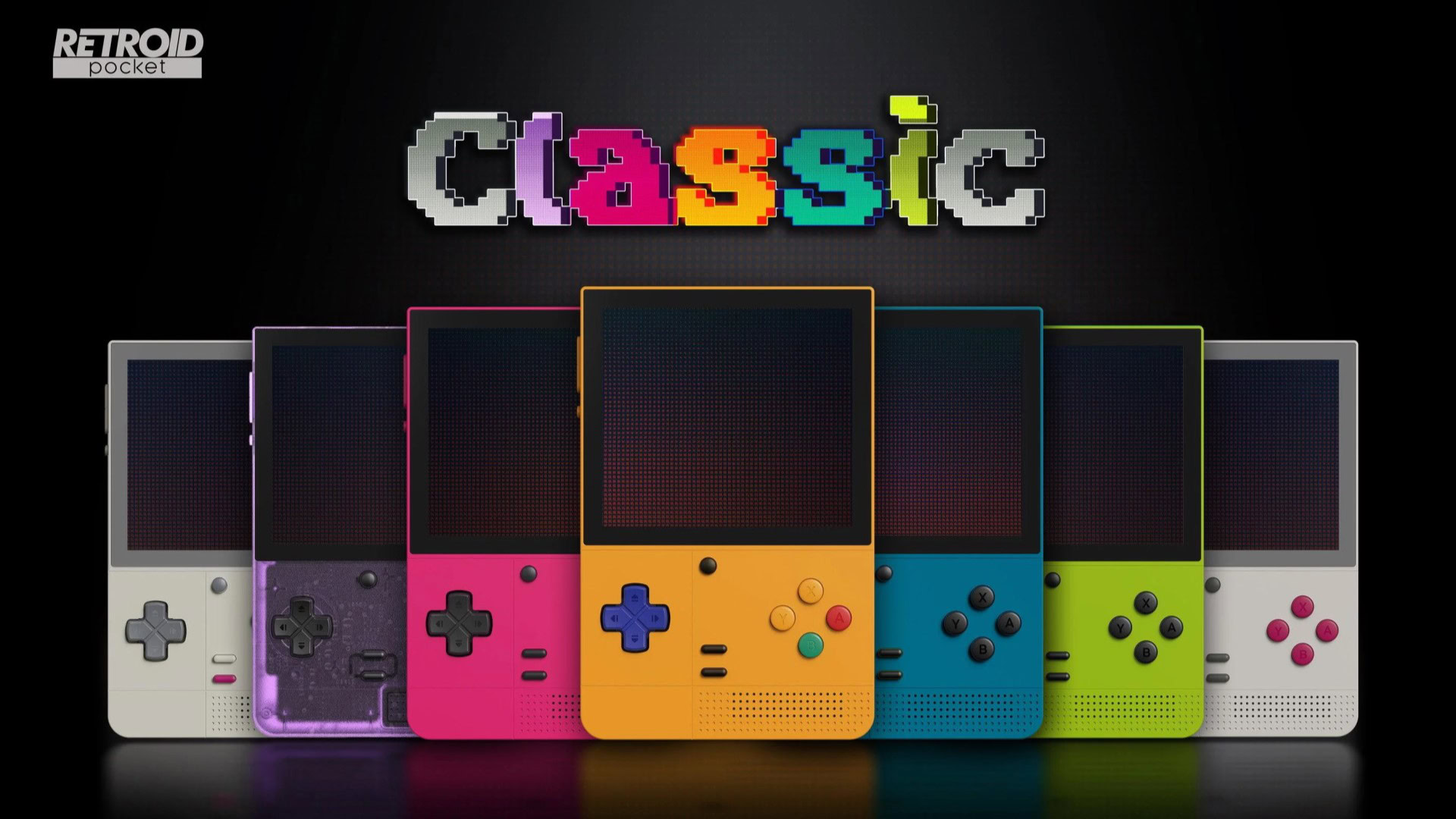 Retroid is resurrecting the Game Boy design with a colorful new handheld