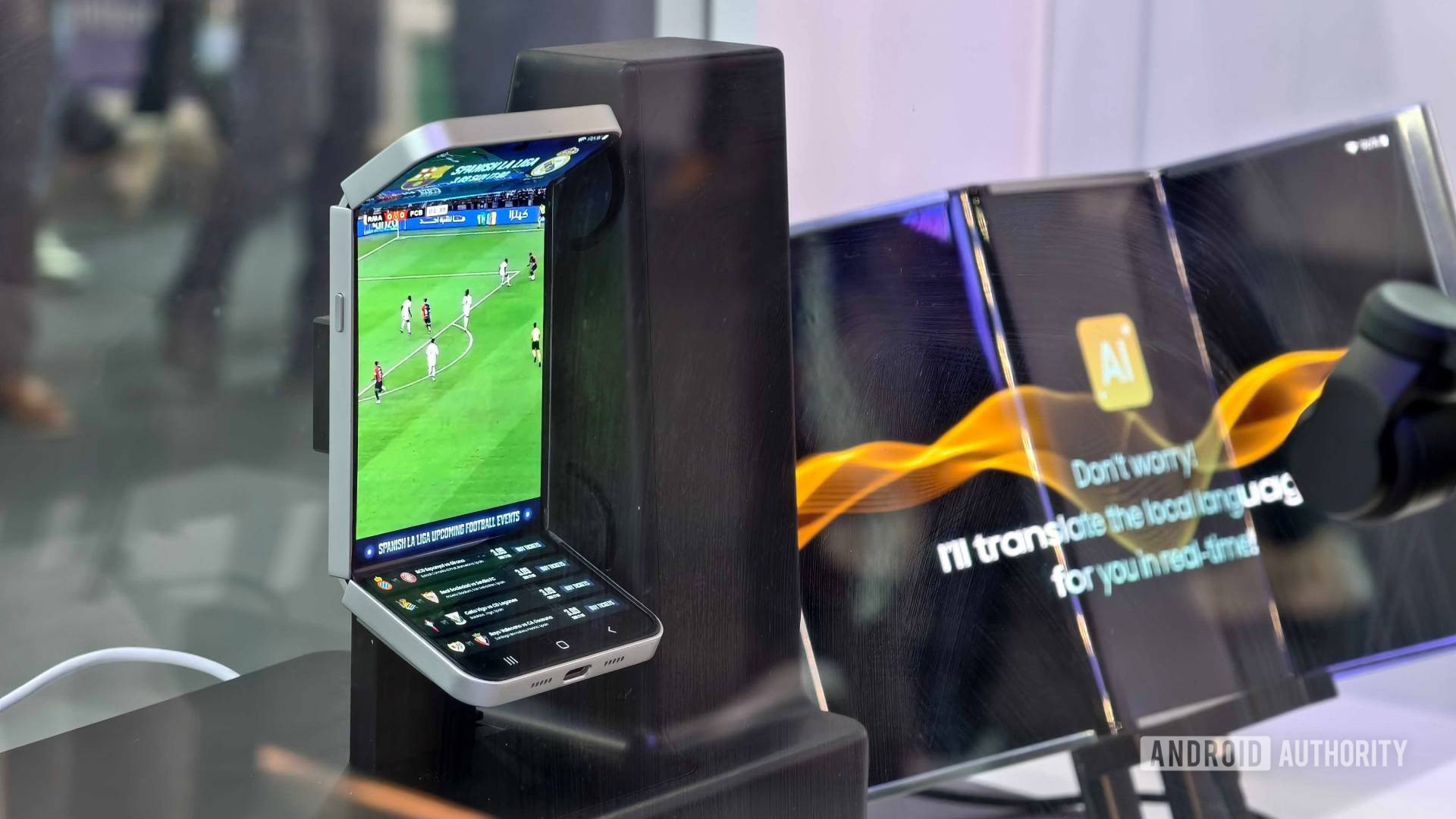 Samsung’s weird foldable phones are my favorite thing from MWC 2025