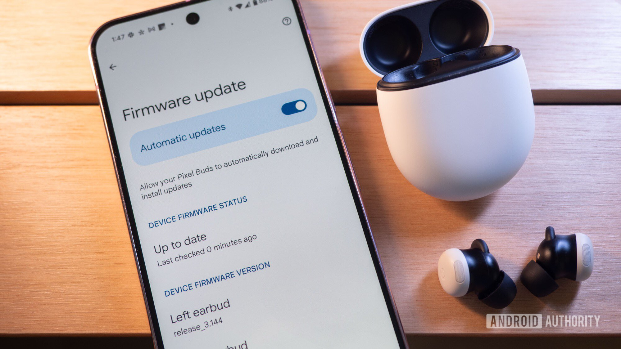 google pixel buds pro 2 check for update