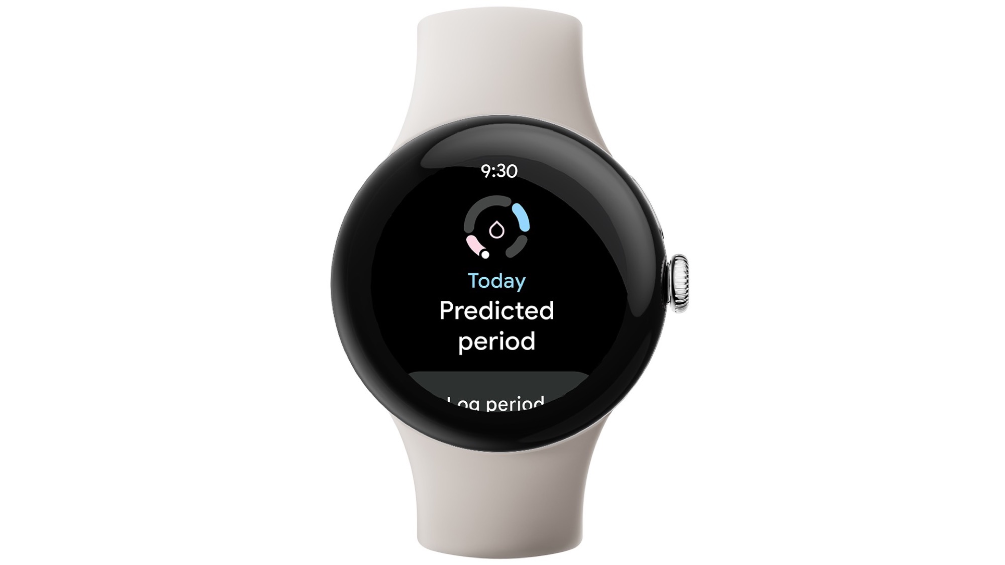 google pixel watch 3 menstrual health period logging