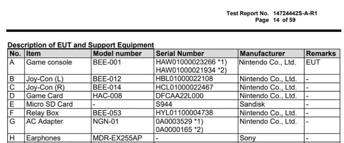 nintendo fcc 1