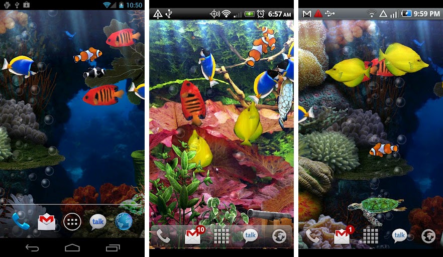 dream aquarium android